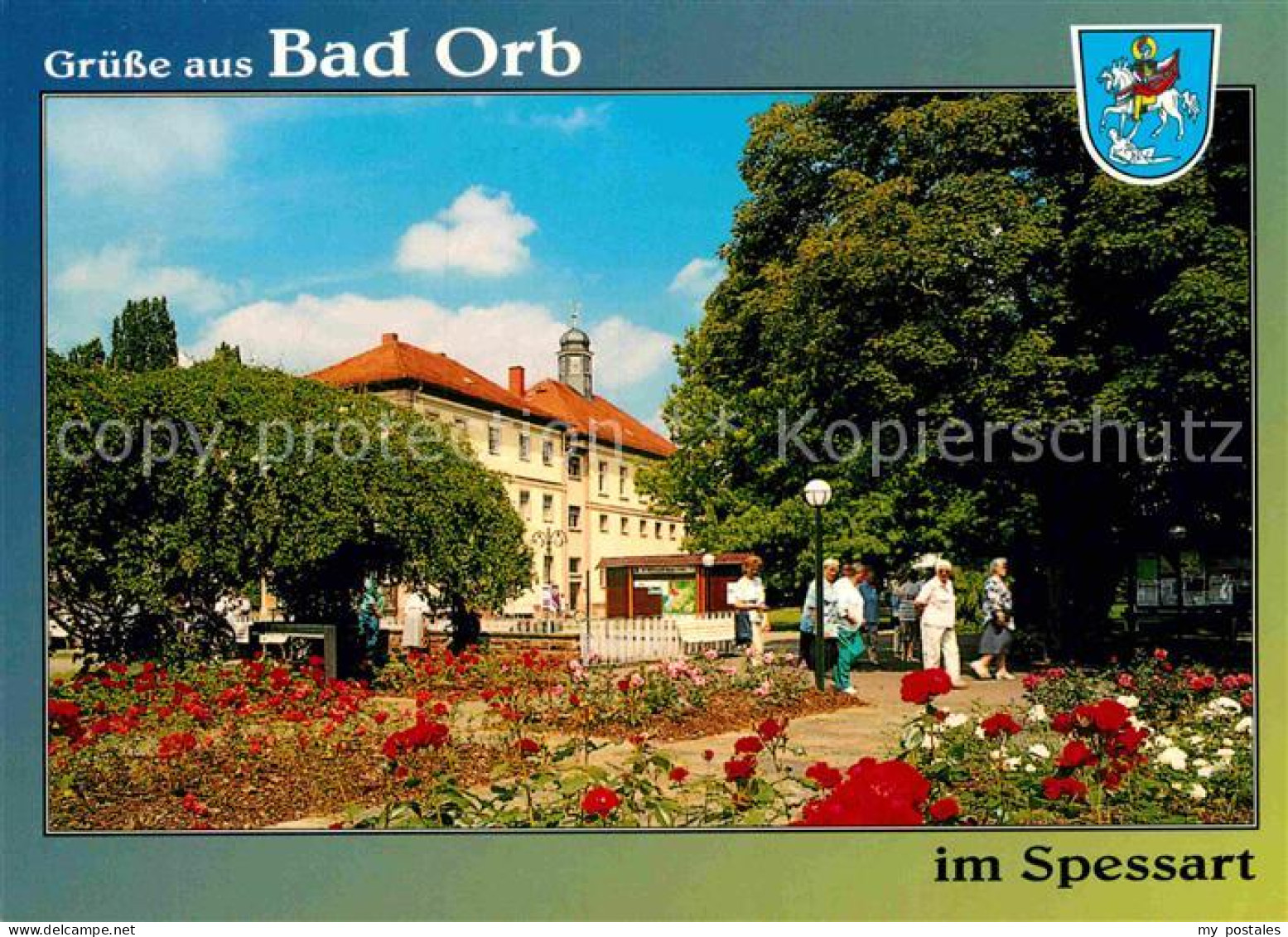 72885508 Bad Orb Rosengarten Kurort Im Naturpark Spessart Bad Orb - Bad Orb