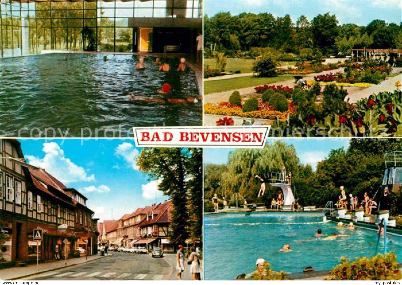 72885475 Bad Bevensen Thermalbad Kurpark Freibad Strassenpartie Bad Bevensen - Bad Bevensen