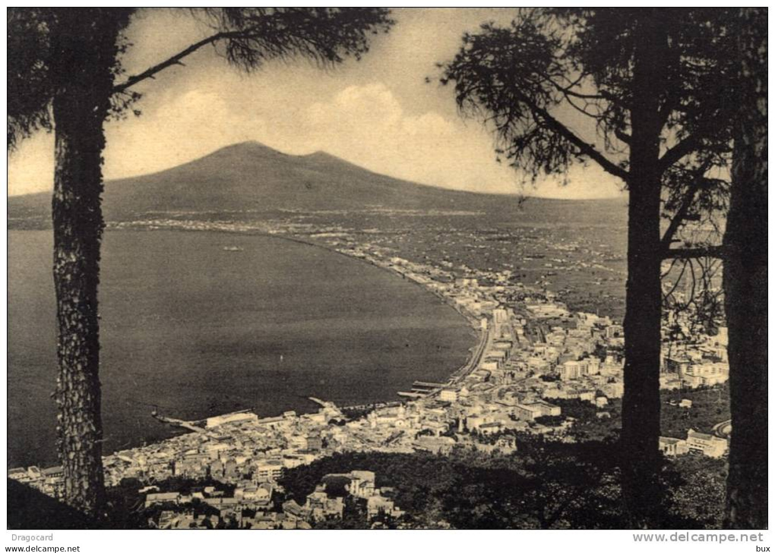 CASTELLAMMARE DI STABIA      NAPOLI NEAPOLIS  CAMPANIA  NON  VIAGGIATA  COME DA FOTO IMMAGINE OPACA - Castellammare Di Stabia