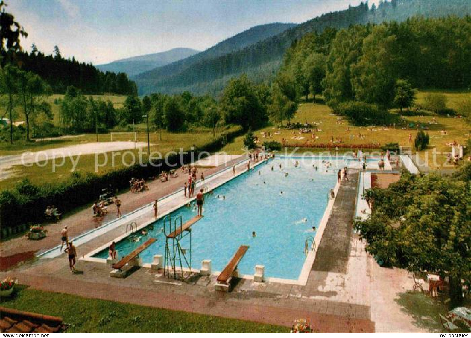 72885467 Bad Herrenalb Freischwimmbad Kurort Schwarzwald Bad Herrenalb - Bad Herrenalb