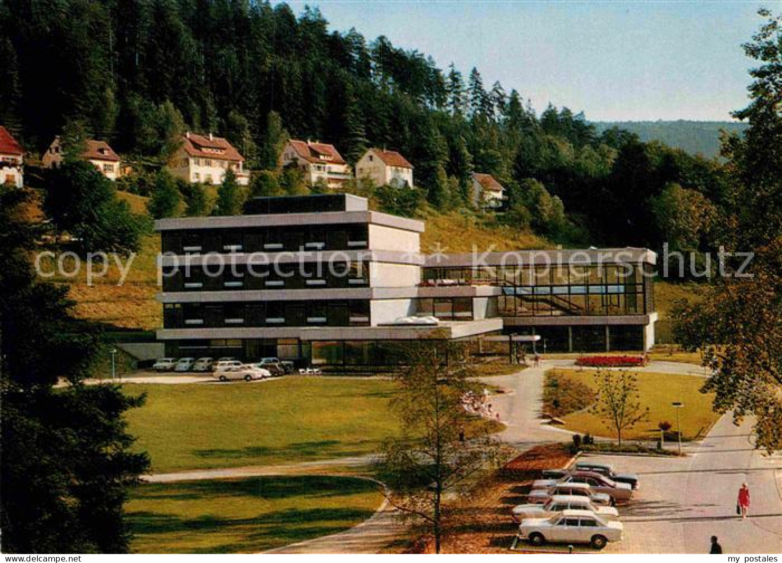 72885465 Bad Liebenzell Paracelsusbad Kurmittelhaus Thermal Mineralbad Kurort Sc - Altri & Non Classificati