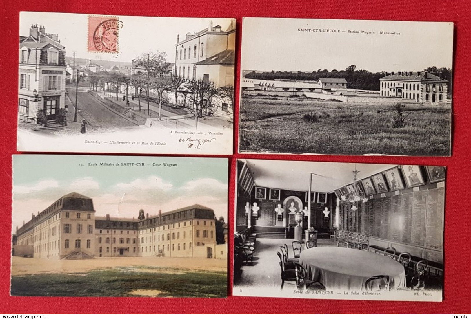 20 Cartes - Saint Cyr  - ( 78 - Yvelines ) - St. Cyr L'Ecole