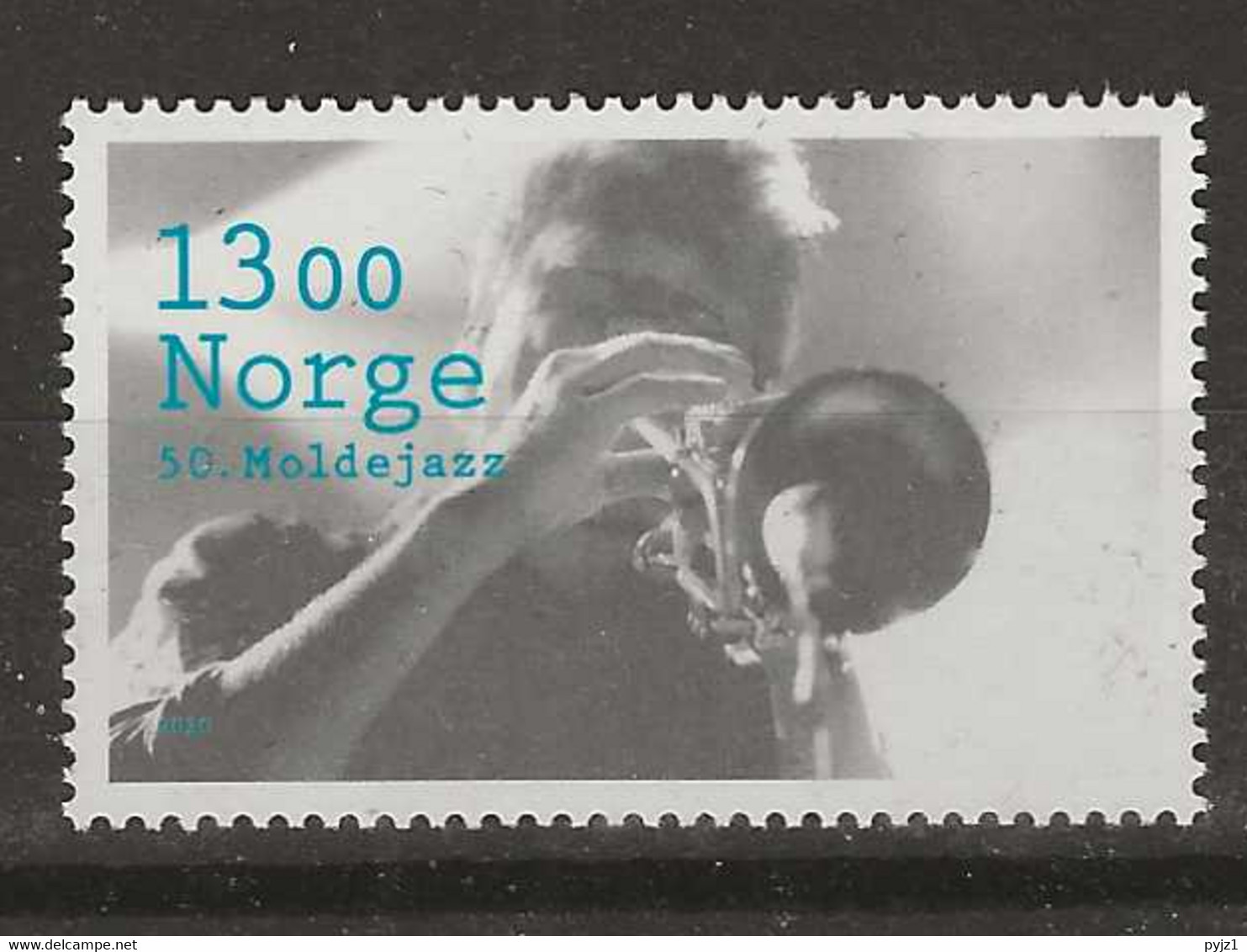 2010 MNH Norway, Mi 1724 Postfris** - Neufs