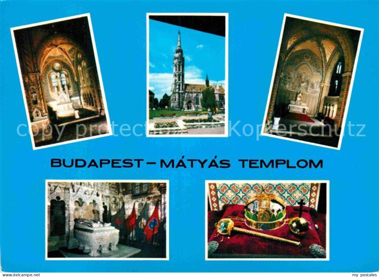 72885256 Budapest Matyas Templom Budapest - Ungheria