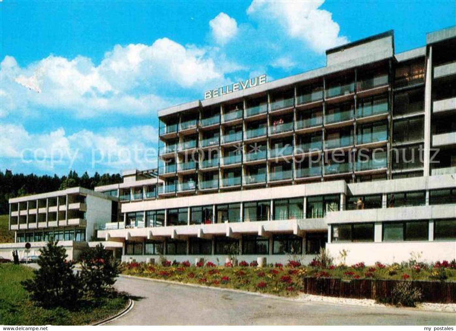 72885186 Bad Soden-Salmuenster Kurklinik Bellevue Bad Soden-Salmuenster - Otros & Sin Clasificación