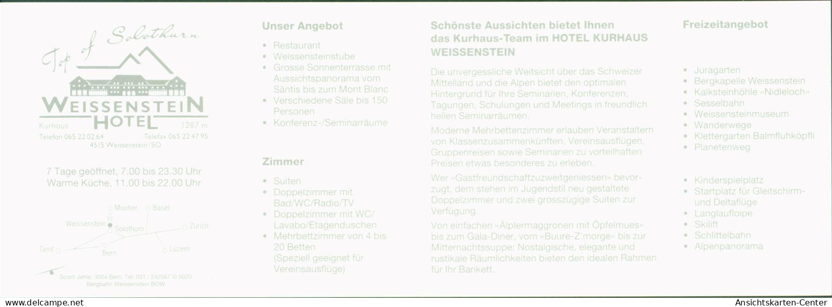 13813508 - Weissenstein B. Solothurn - Andere & Zonder Classificatie