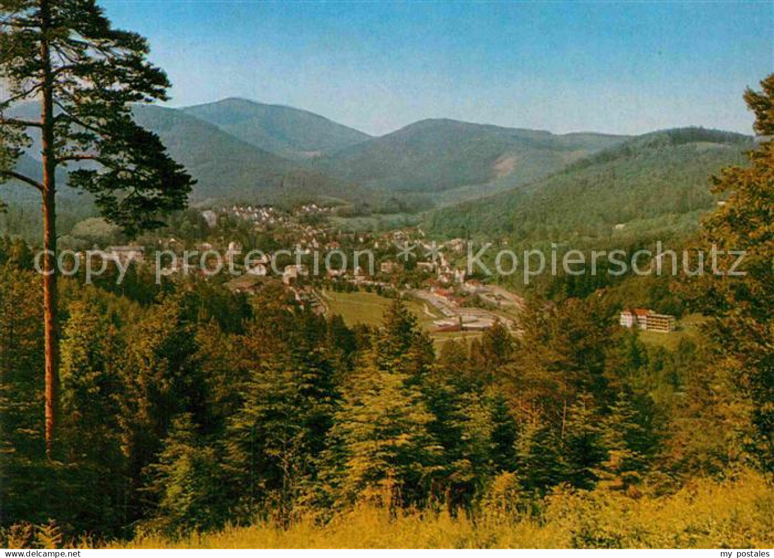 72885129 Bad Herrenalb Panorama Blick Von Rotensoler Steige Schwarzwald Bad Herr - Bad Herrenalb