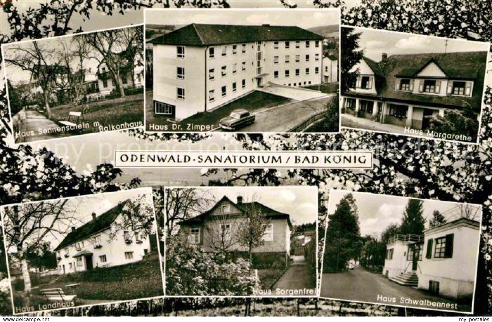 72885092 Bad Koenig Odenwald Odenwald Sanatorium Bad Koenig - Bad König