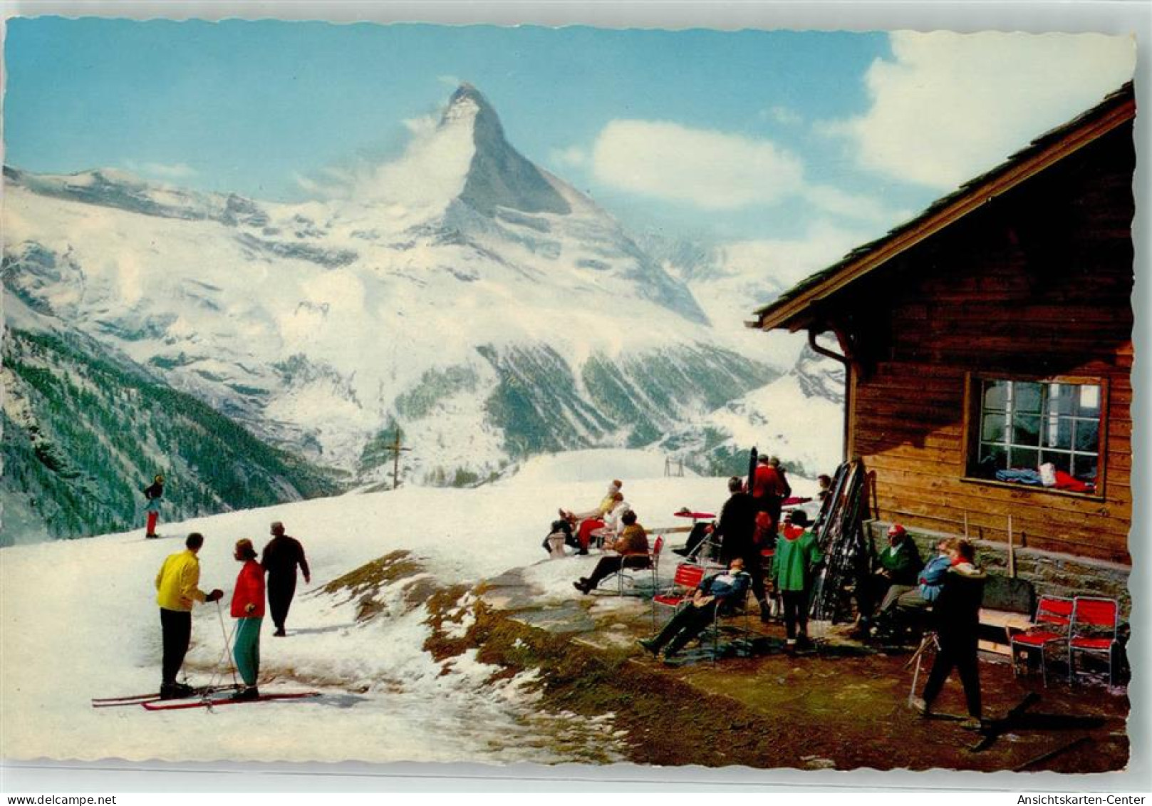 39490208 - Zermatt - Autres & Non Classés