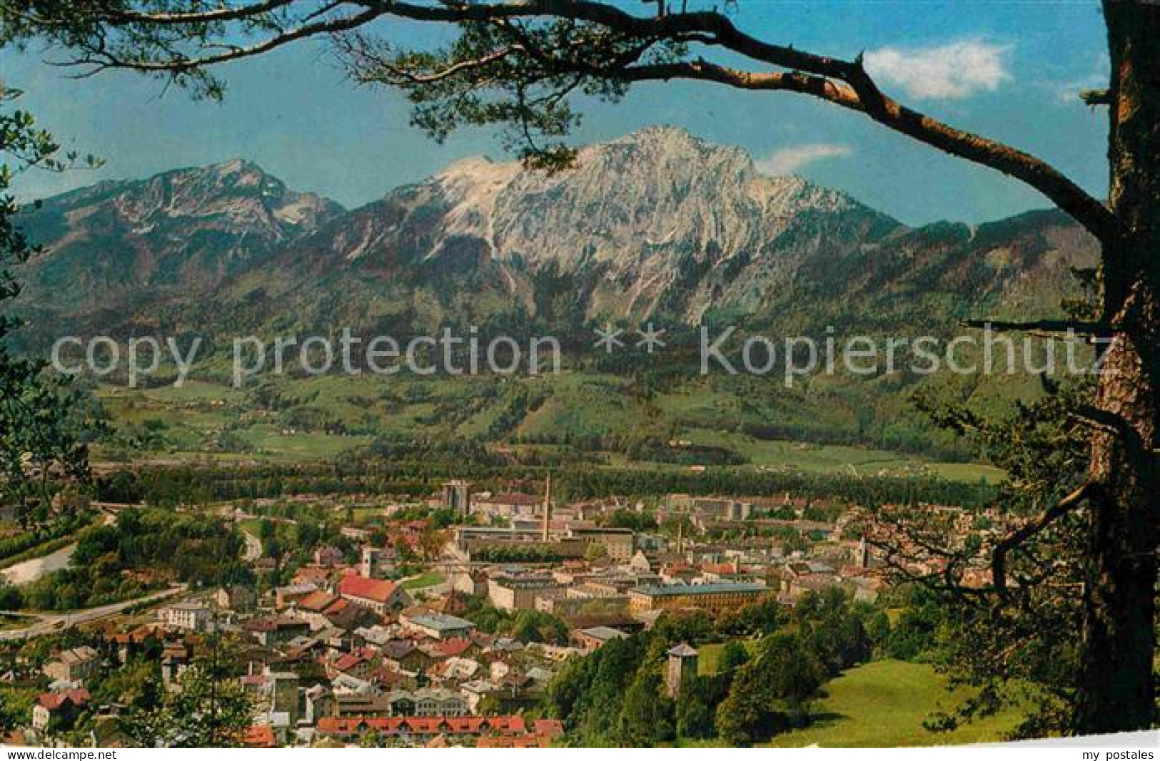 72885061 Bad Reichenhall Panorama Mit Zwiesel Und Hochstaufen Chiemgauer Alpen B - Bad Reichenhall