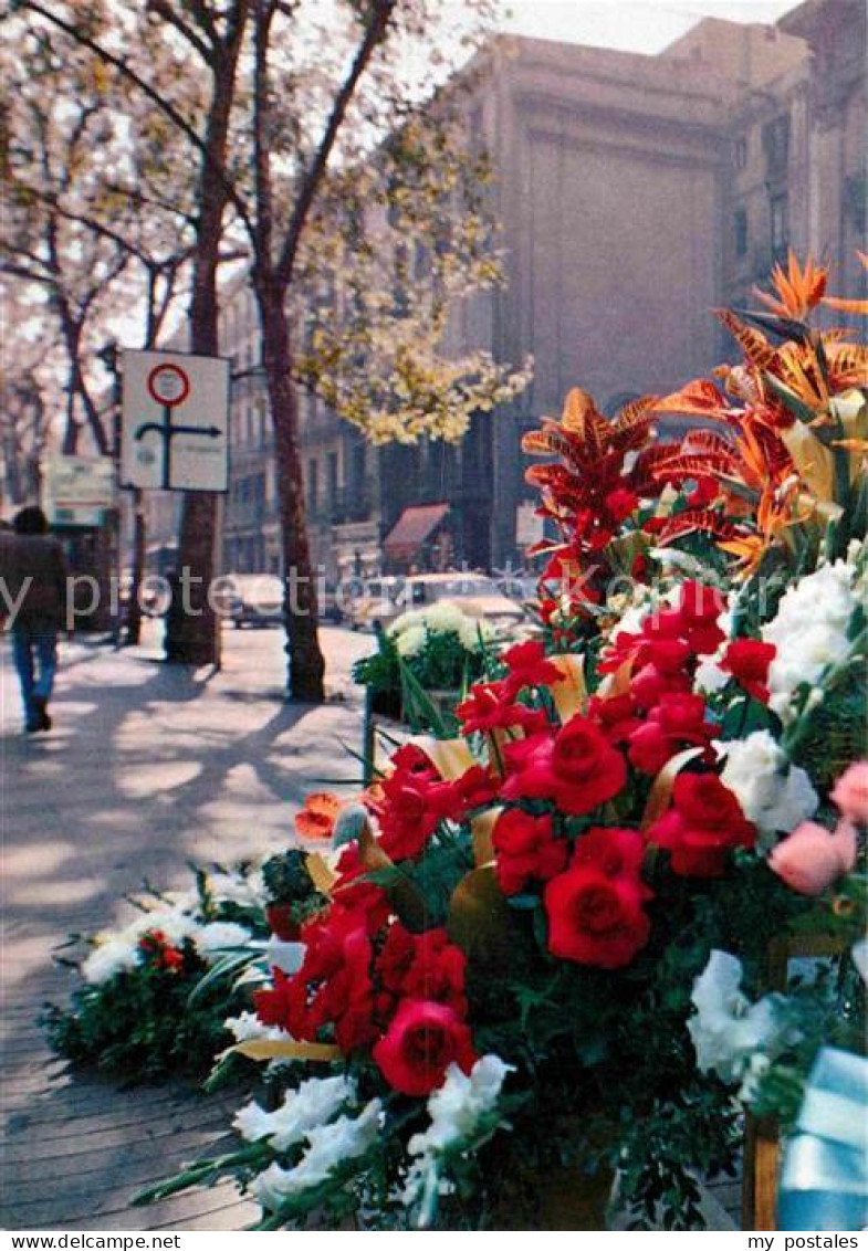 72885012 Barcelona Cataluna La Rambla De Las Flores Barcelona - Sonstige & Ohne Zuordnung