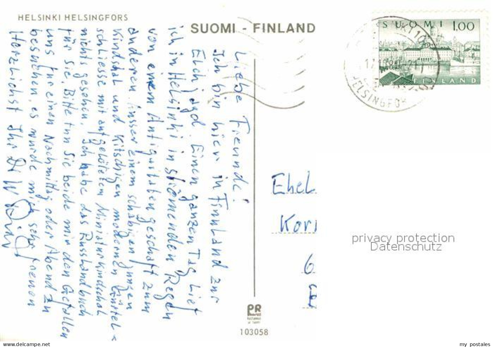 72884993 Helsinki Stadtansichten Brunnen Domkirche Sibelius Denkmal Helsinki - Finlande