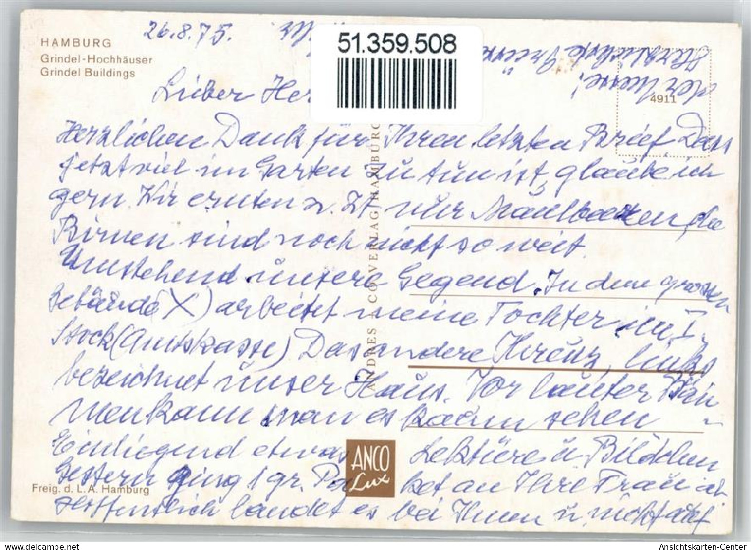 51359508 - Hamburg - Andere & Zonder Classificatie