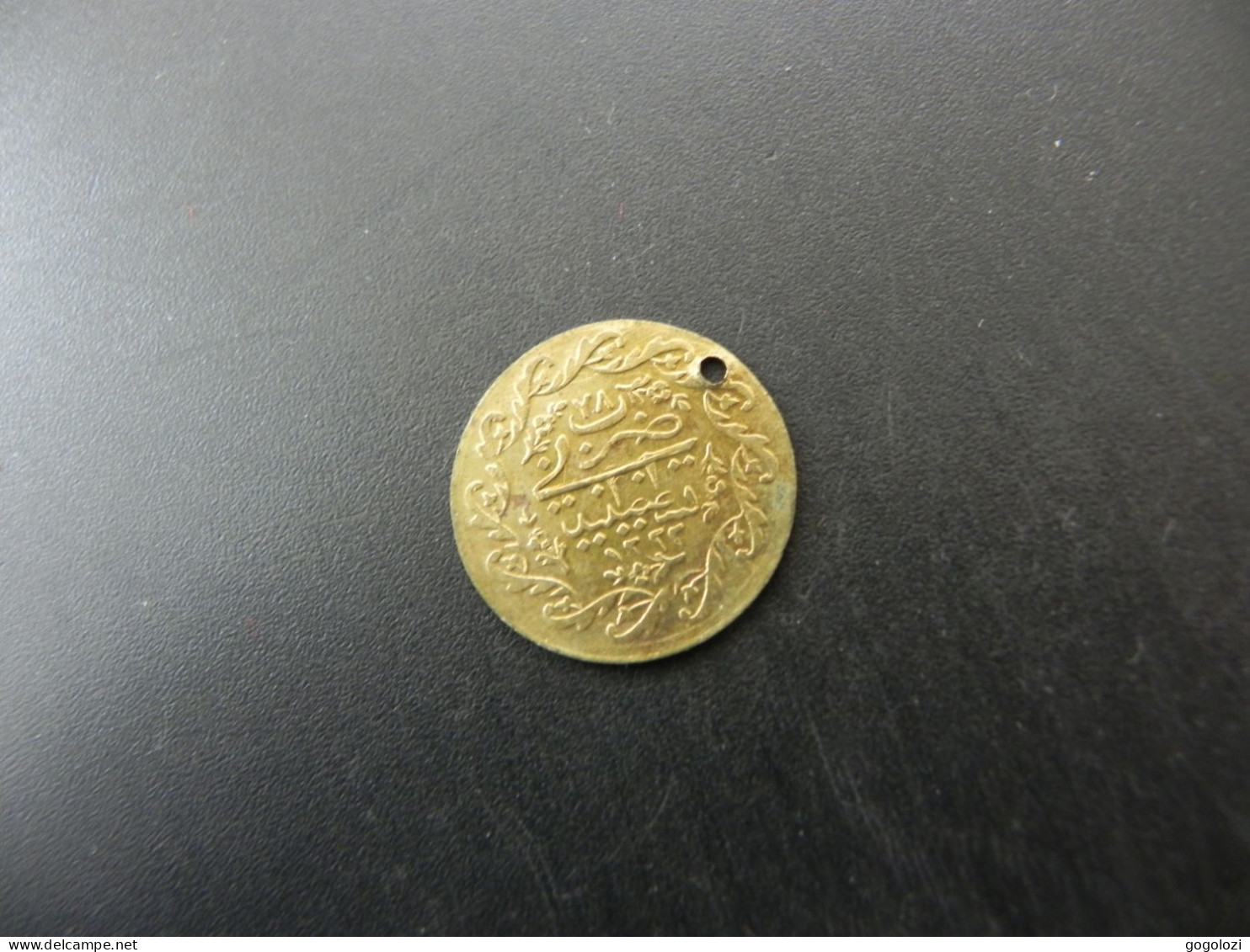 Old Oriental Coin Or Token - Ottoman Empire - To Be Identified - Other & Unclassified