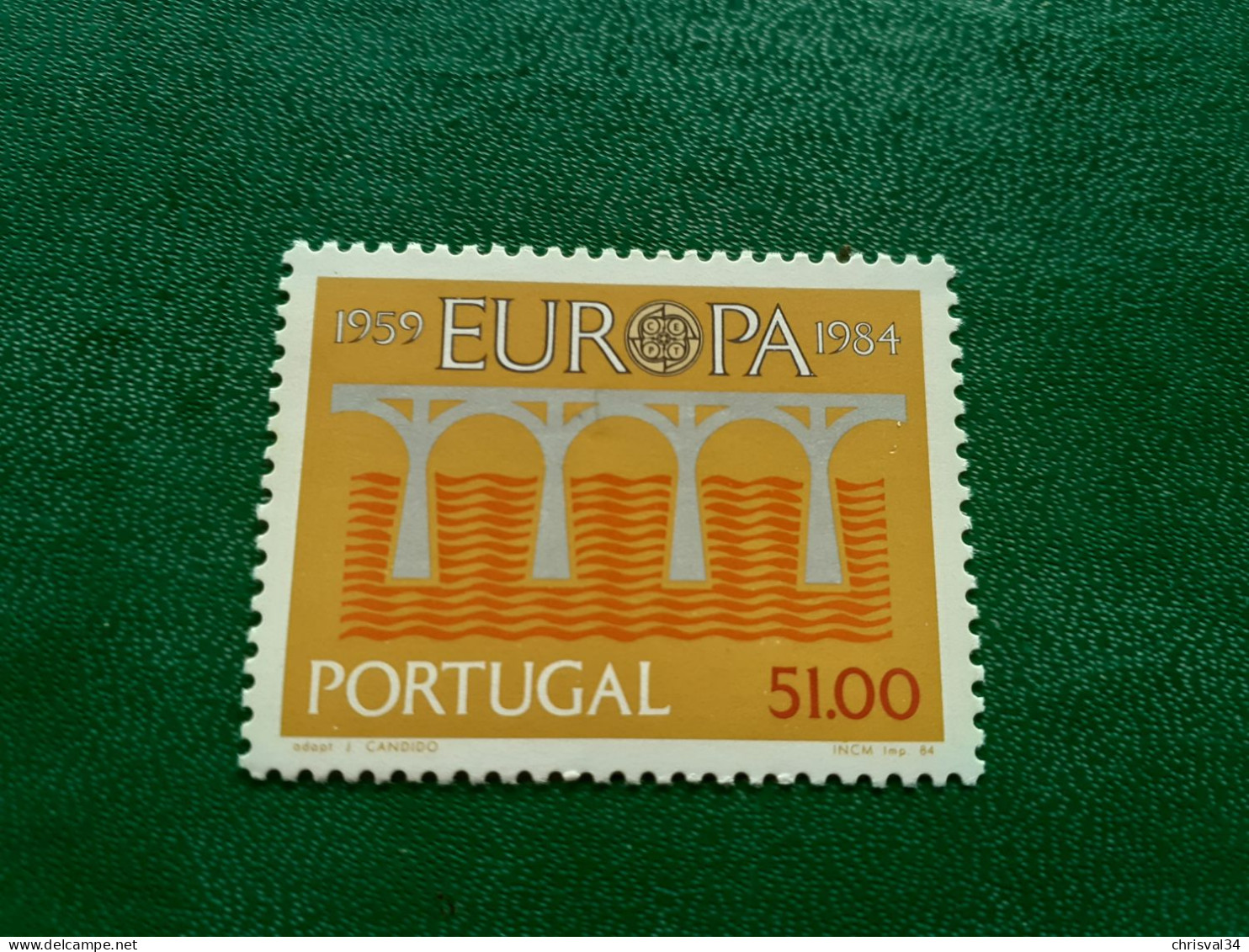 TIMBRE   PORTUGAL   ANNEE  1984    N  1609     NEUF  LUXE** - Nuovi