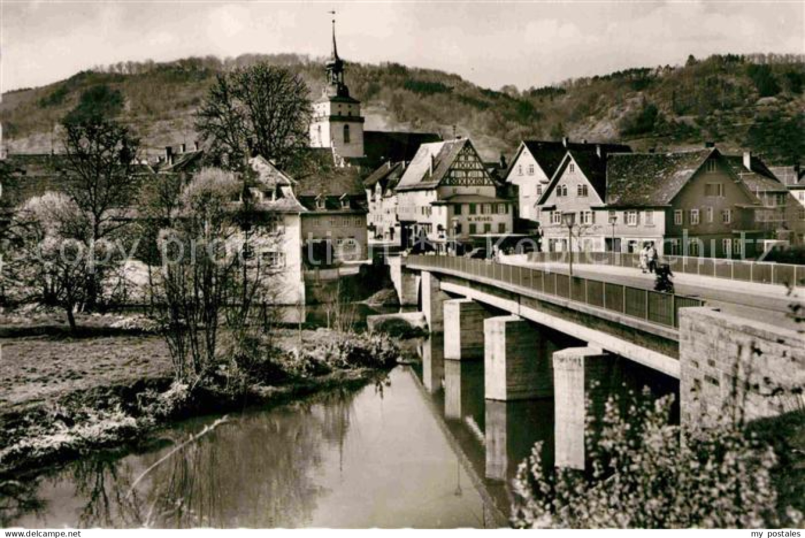 72884445 Kuenzelsau Kocherbruecke Kuenzelsau - Künzelsau