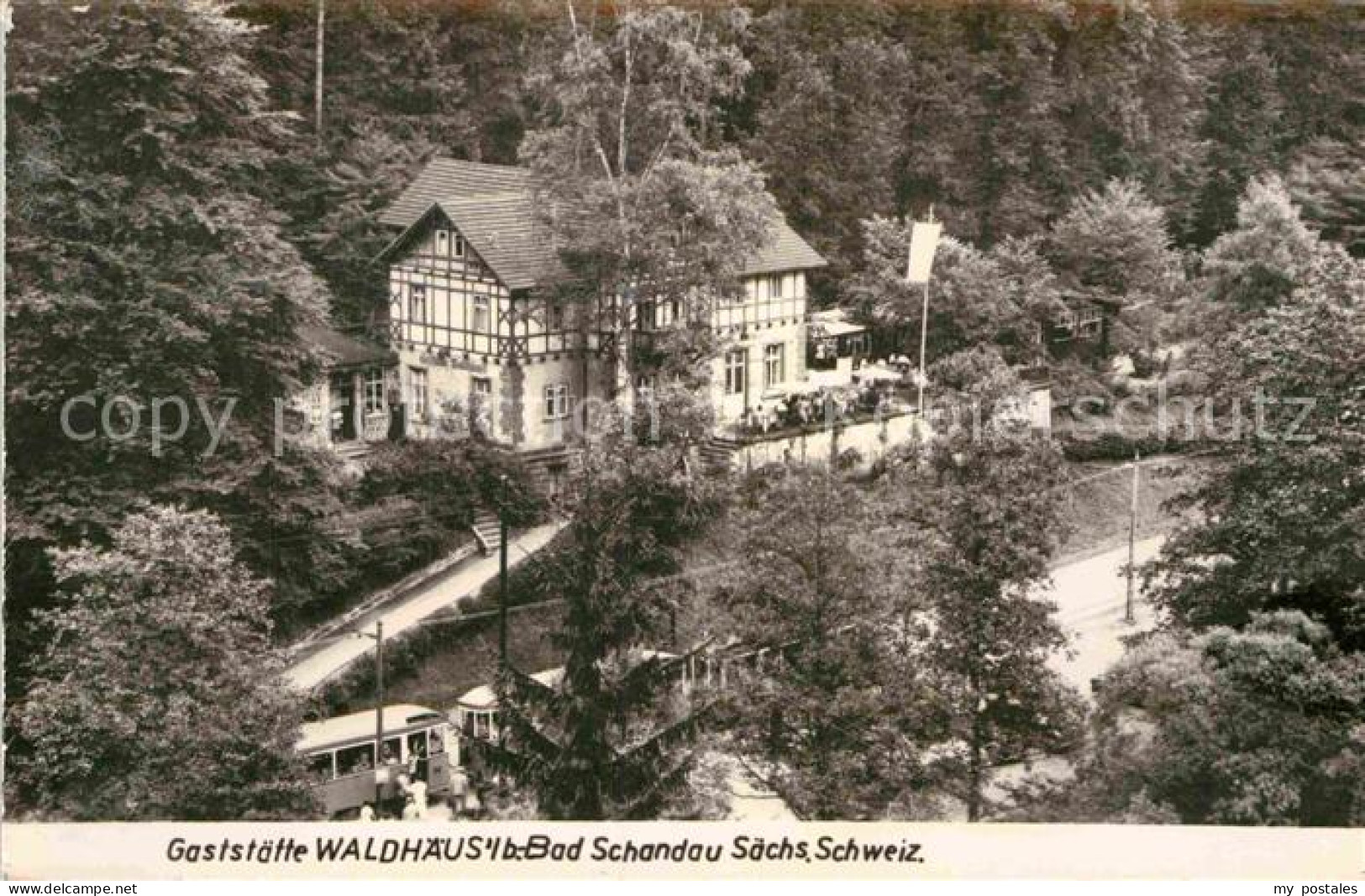 72884392 Bad Schandau Gaststaette Waldhaeusl Bad Schandau - Bad Schandau