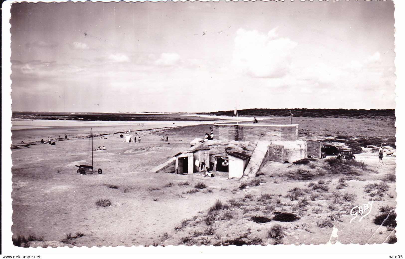 Ile D'Oléron, 17: Plage De Vert Bois. N° 7 Bis, éditions Gaby - Ile D'Oléron