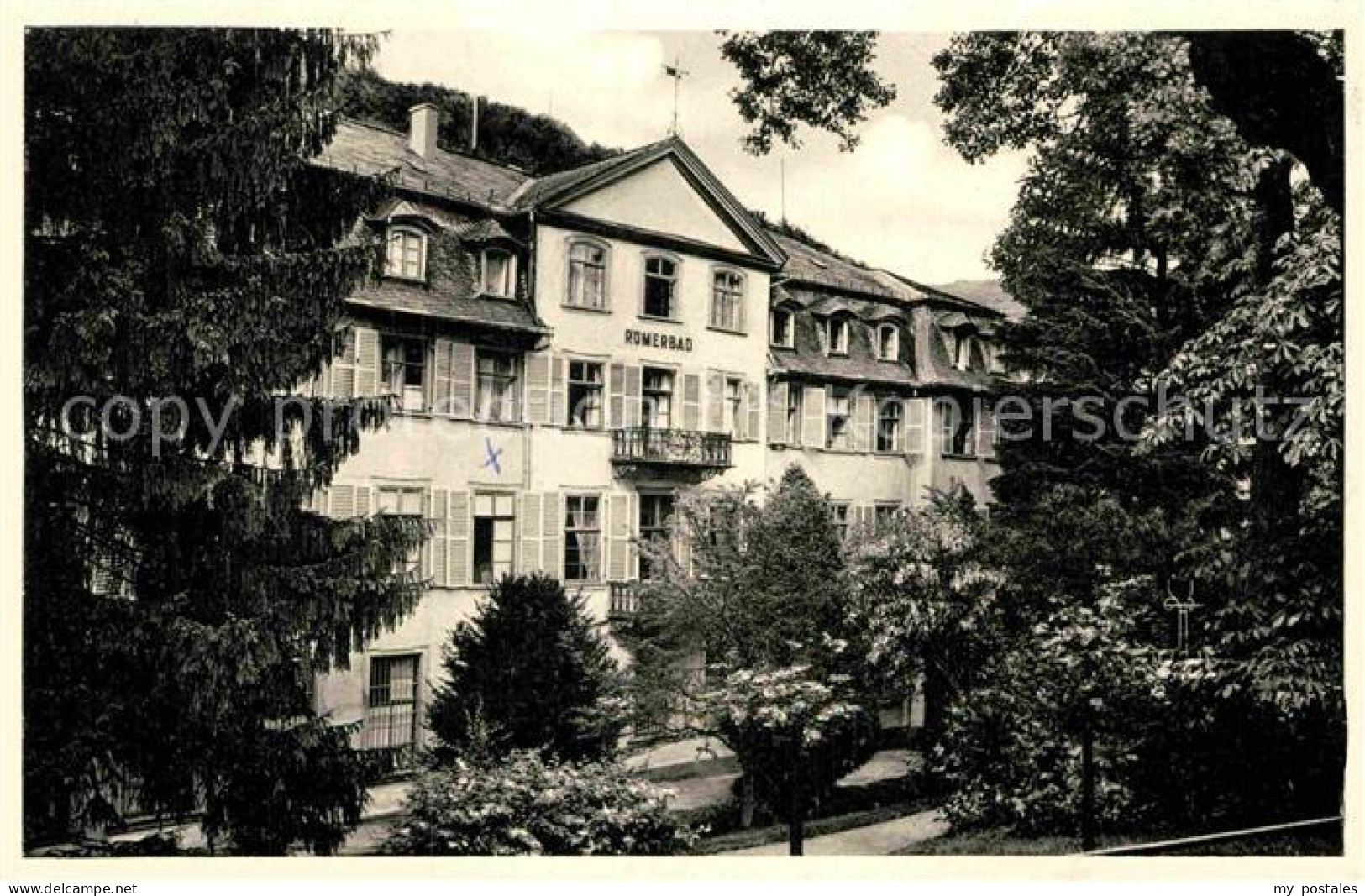 72884344 Schlangenbad Taunus R?merbad  Schlangenbad - Other & Unclassified