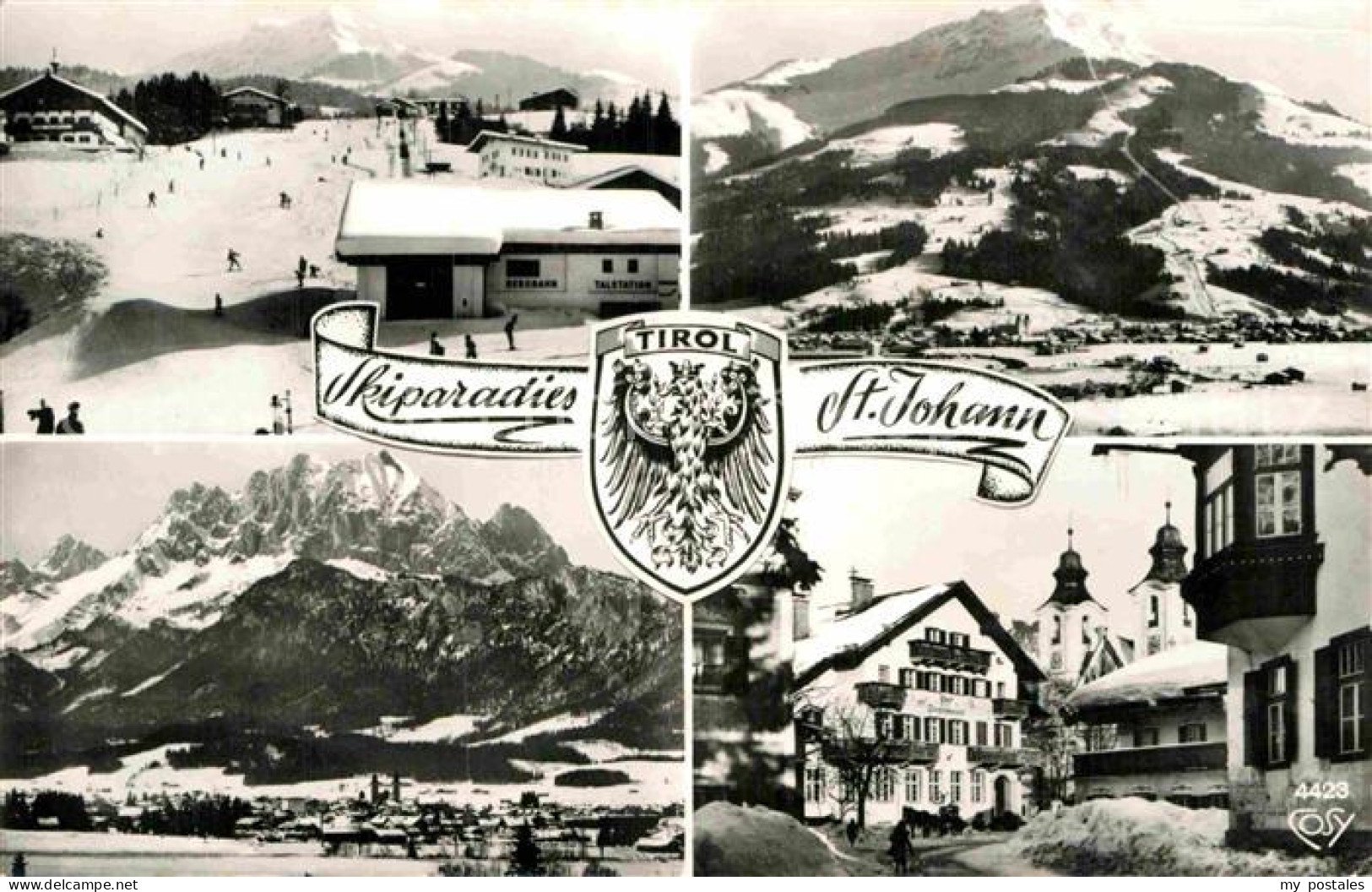 72884338 St Johann Tirol Ortsansichten  St. Johann In Tirol - Andere & Zonder Classificatie