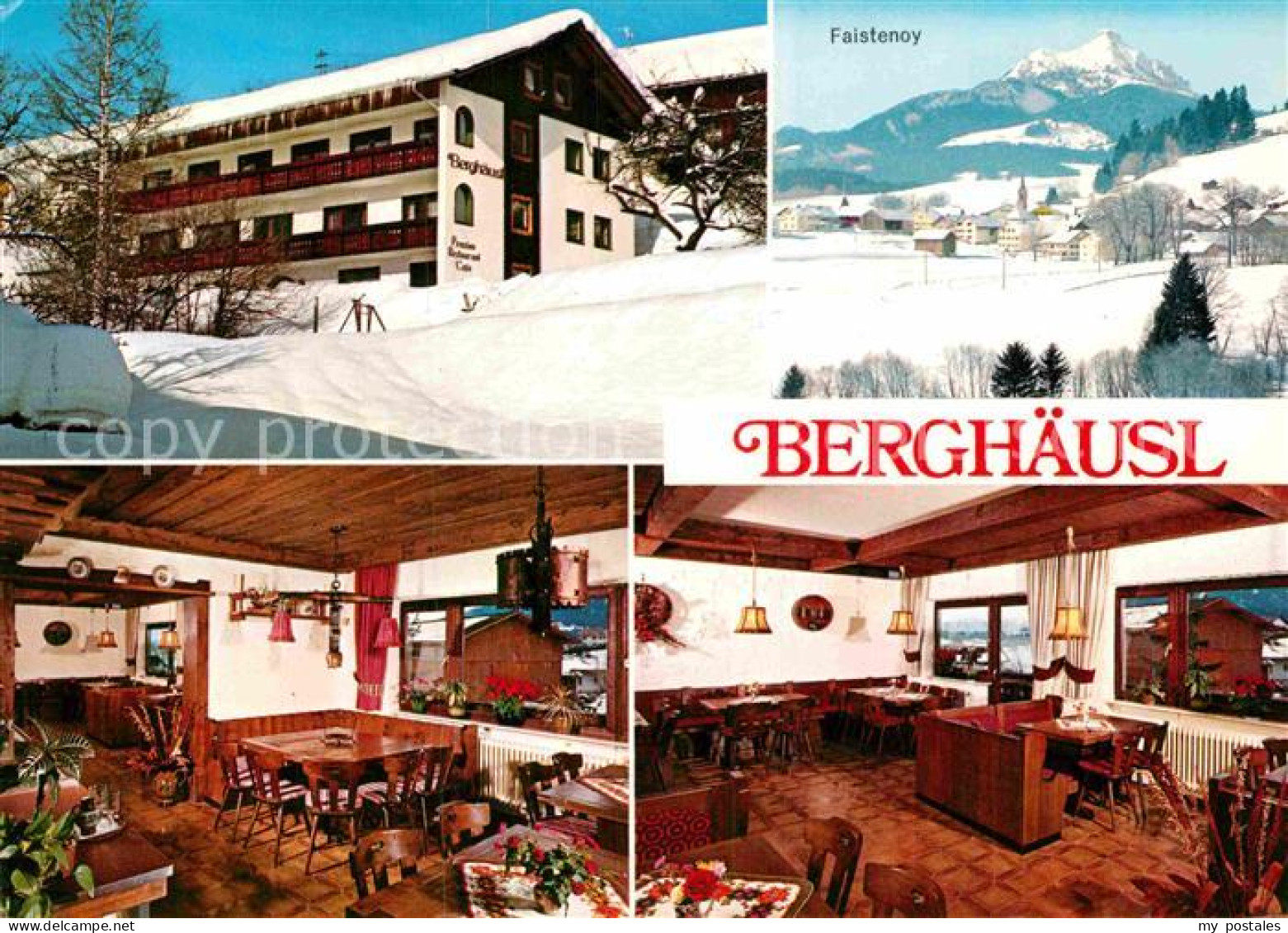 72884170 Faistenoy Restaurant Berghaeusl Gastraeume Faistenoy - Autres & Non Classés