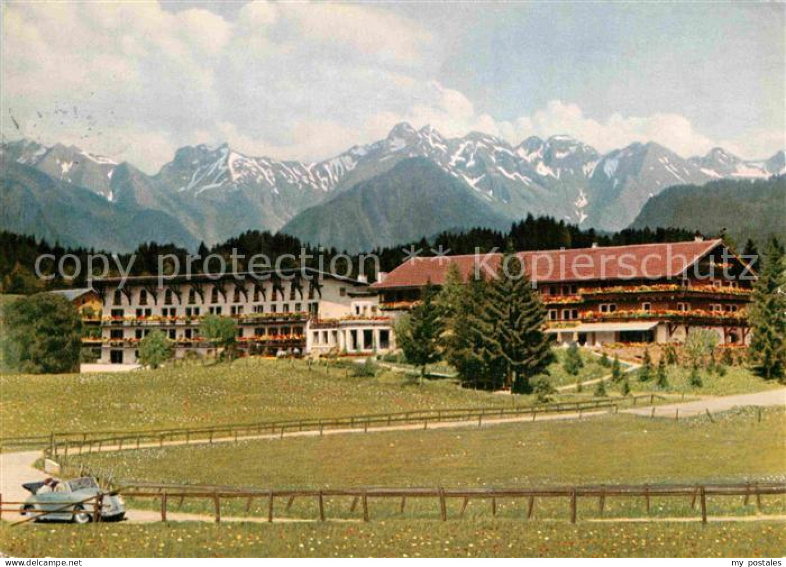 72884150 Sonthofen Oberallgaeu Kur Und Sporthotel Sonnenalp Sonthofen - Sonthofen