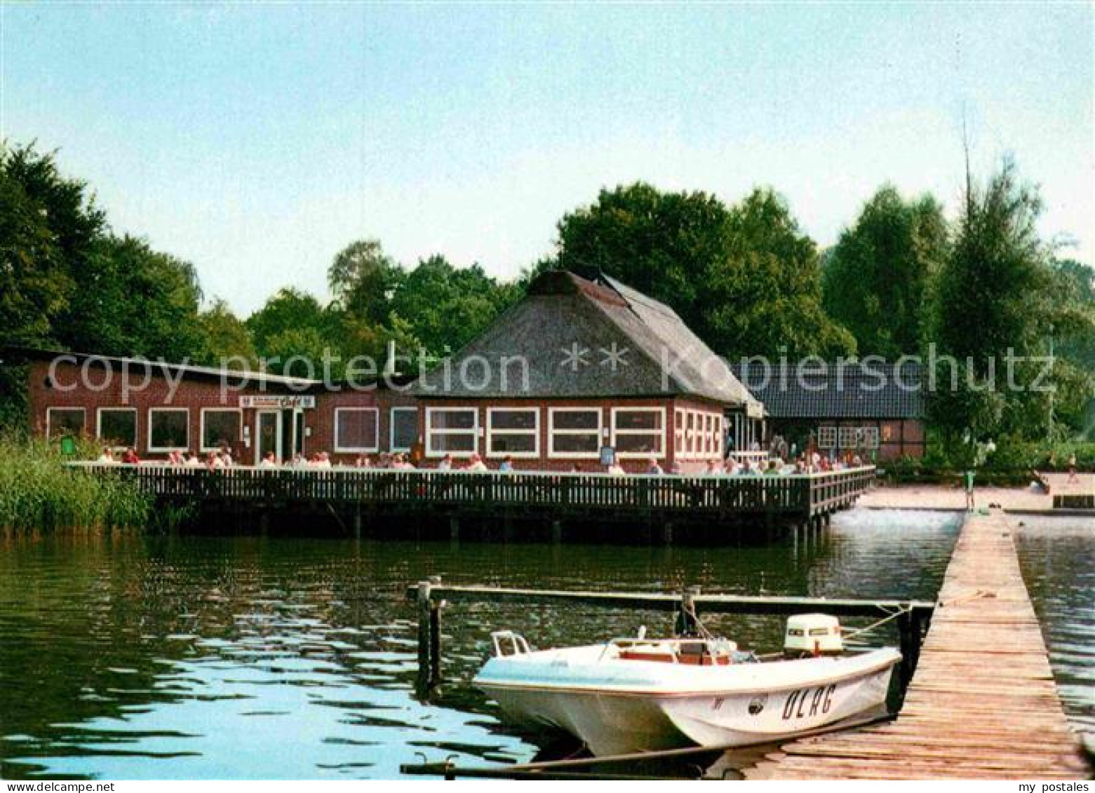 72884092 Bad Zwischenahn Strandcafe Bootssteg Aschhausen - Bad Zwischenahn