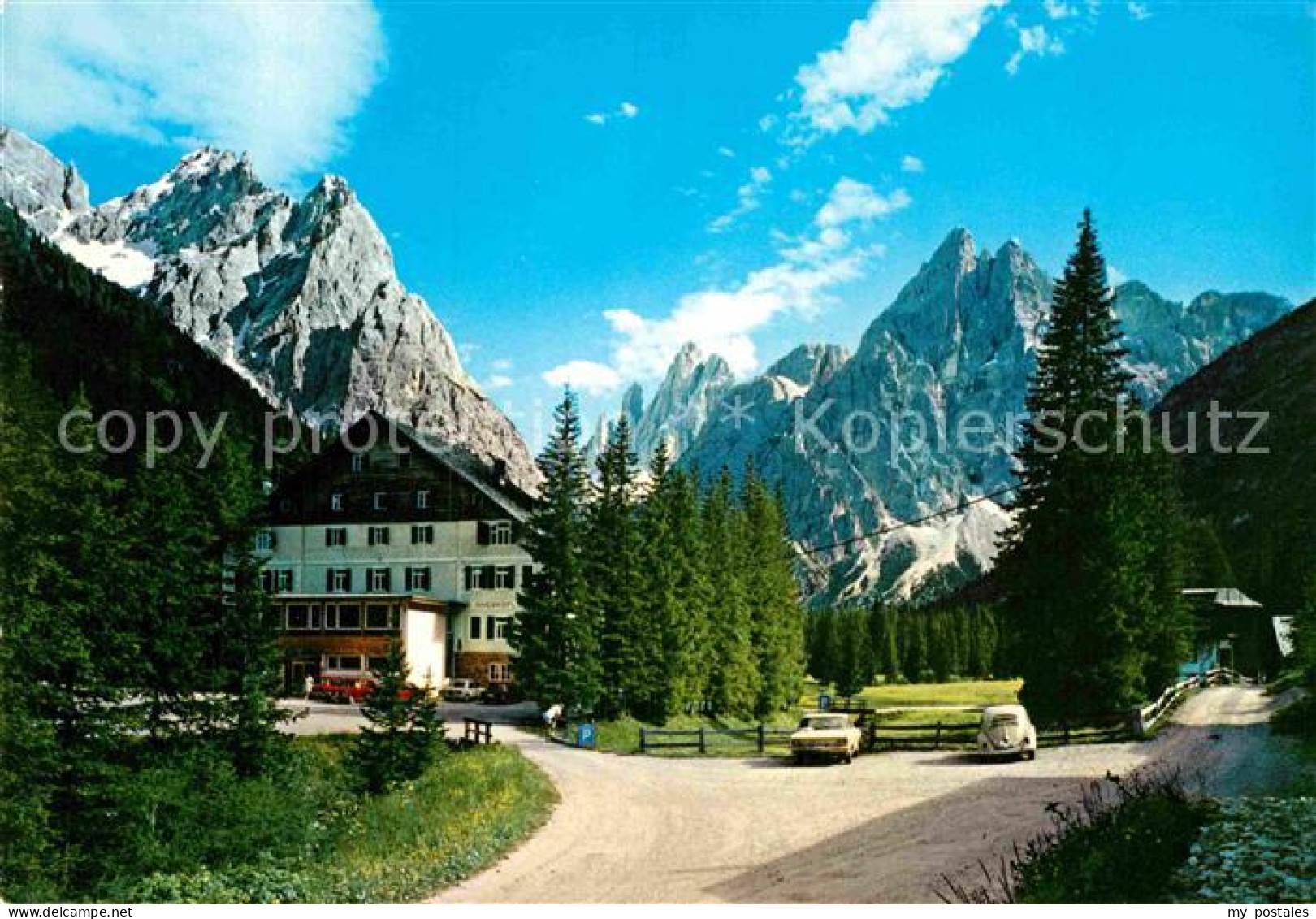 72884091 Sexten Sesto Suedtirol Capanna Turistica Sexten Sesto Suedtirol - Sonstige & Ohne Zuordnung