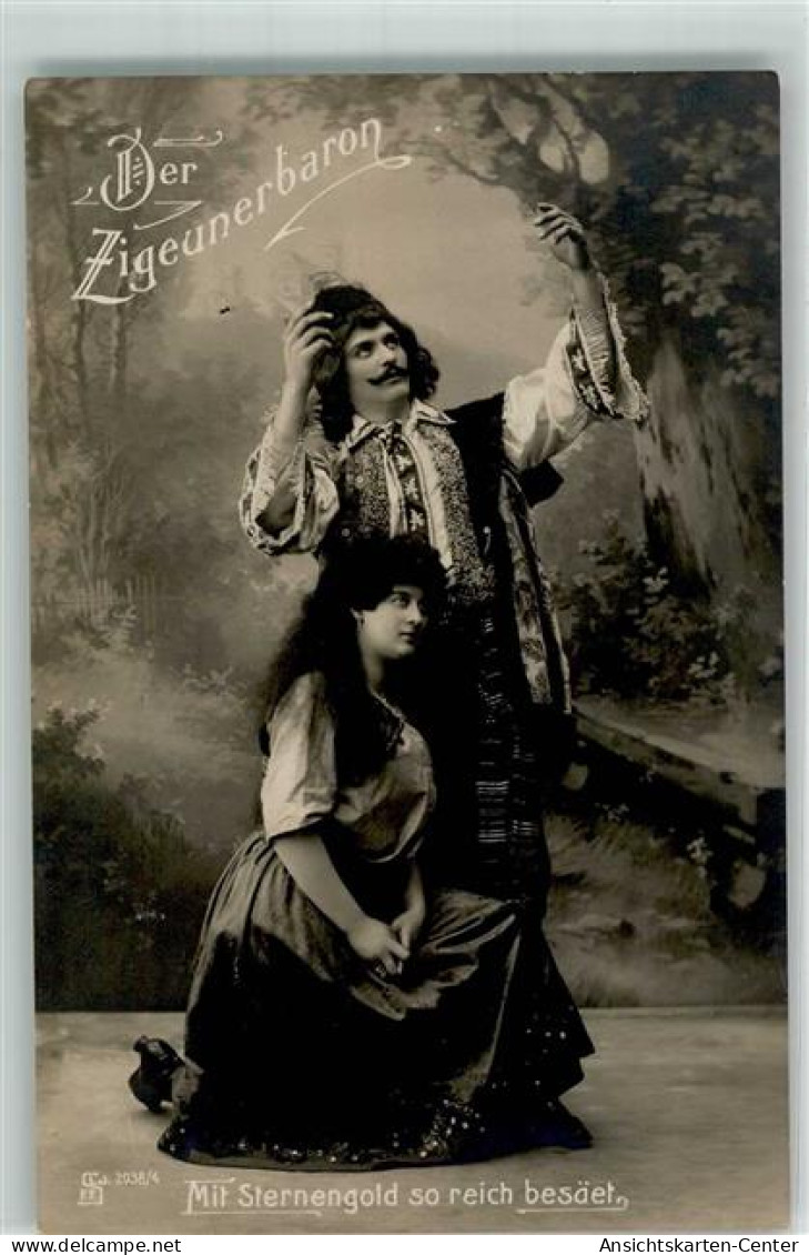 39626108 - Theater Der Zigeunerbaron Mit Sternengold So Reich Besaeet - Other & Unclassified