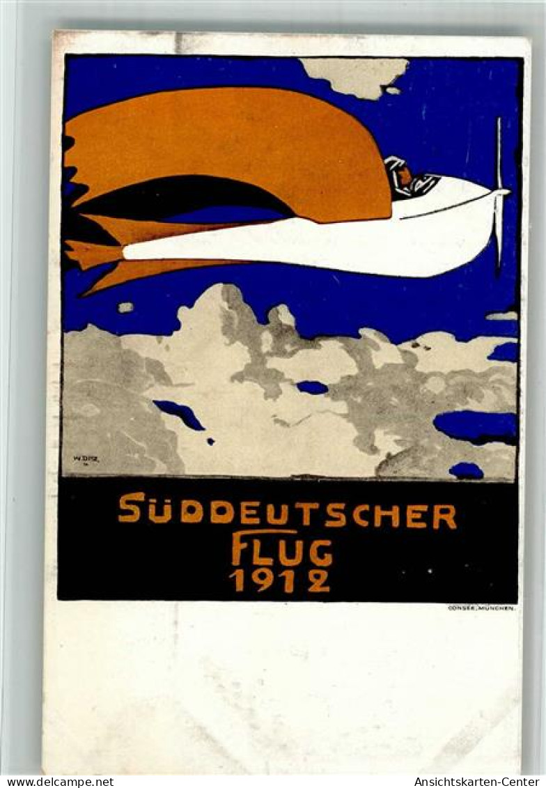 13704108 - Sueddeutscher Flug 1912 - Autres & Non Classés