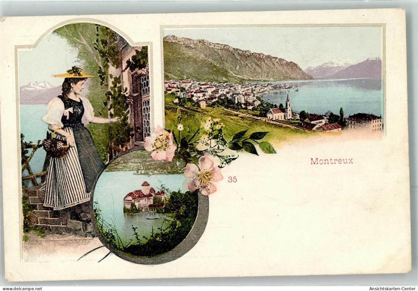 10643808 - Montreux - Andere & Zonder Classificatie