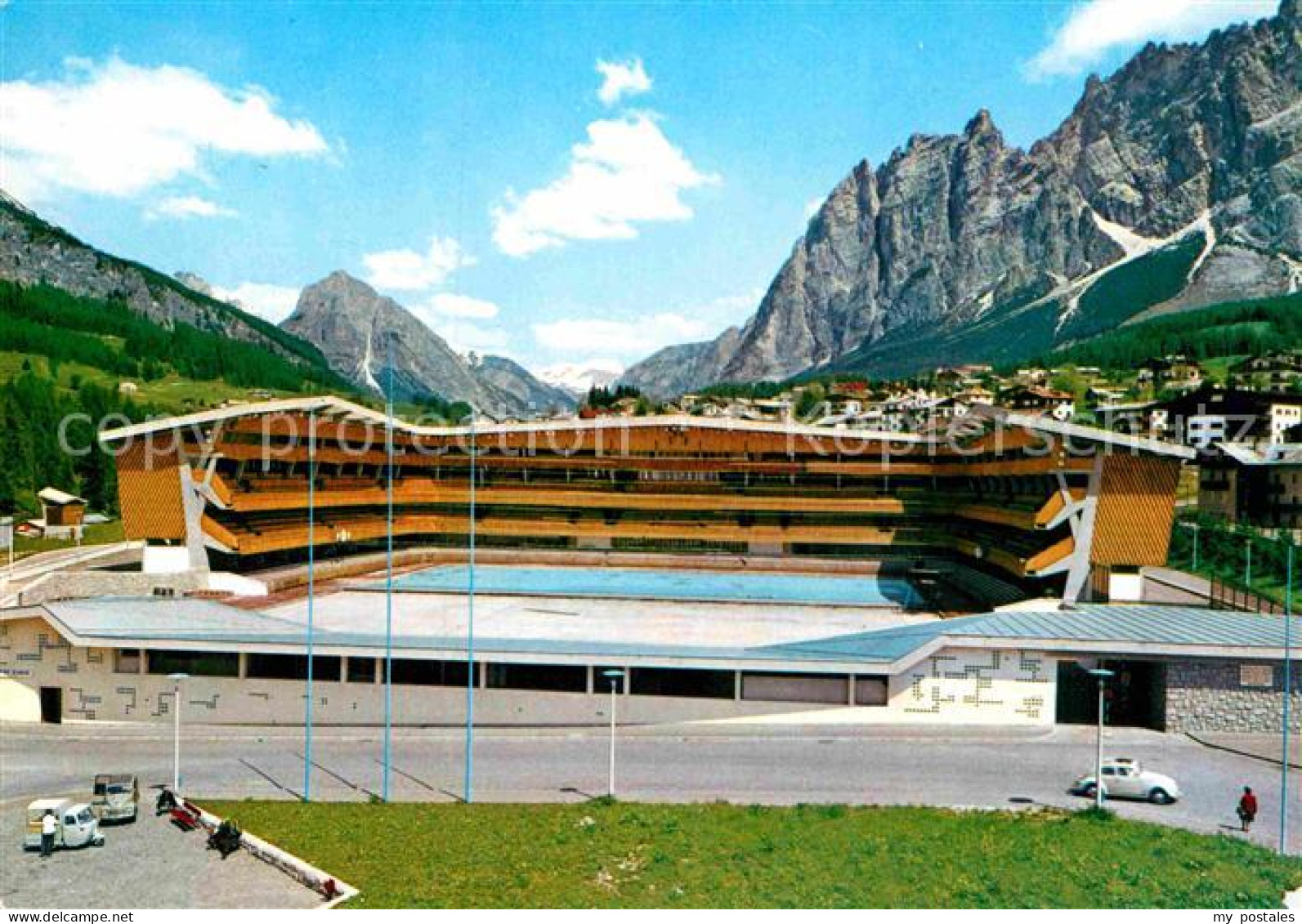 72883879 Cortina D Ampezzo Stadio Olimpico Del Ghiaccio Cortina D Ampezzo - Sonstige & Ohne Zuordnung