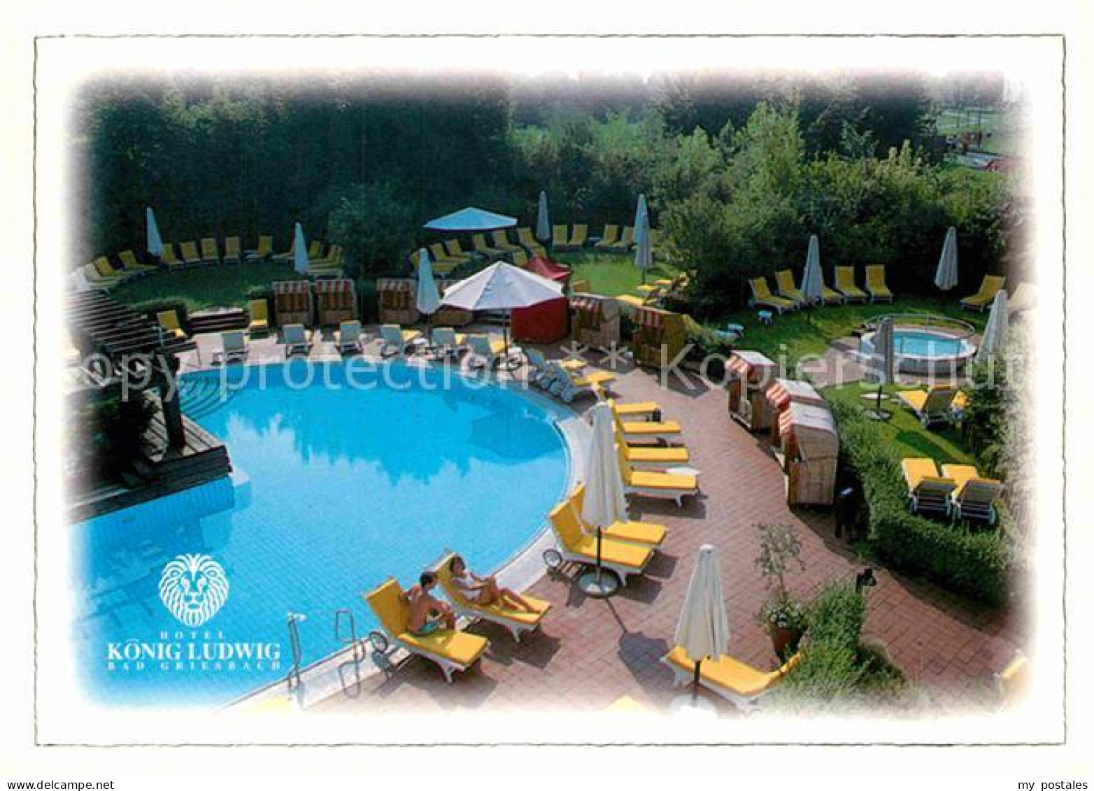 72883867 Bad Griesbach Rottal Hotel K?nig Ludwig  Adlmoerting - Autres & Non Classés