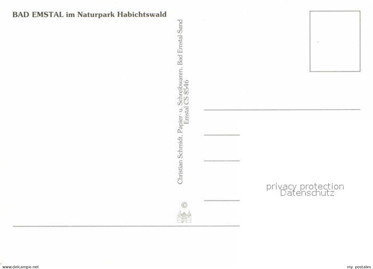 72883864 Bad Emstal Fliegeraufnahme Naturpark Habichtswald Bad Emstal - Sonstige & Ohne Zuordnung