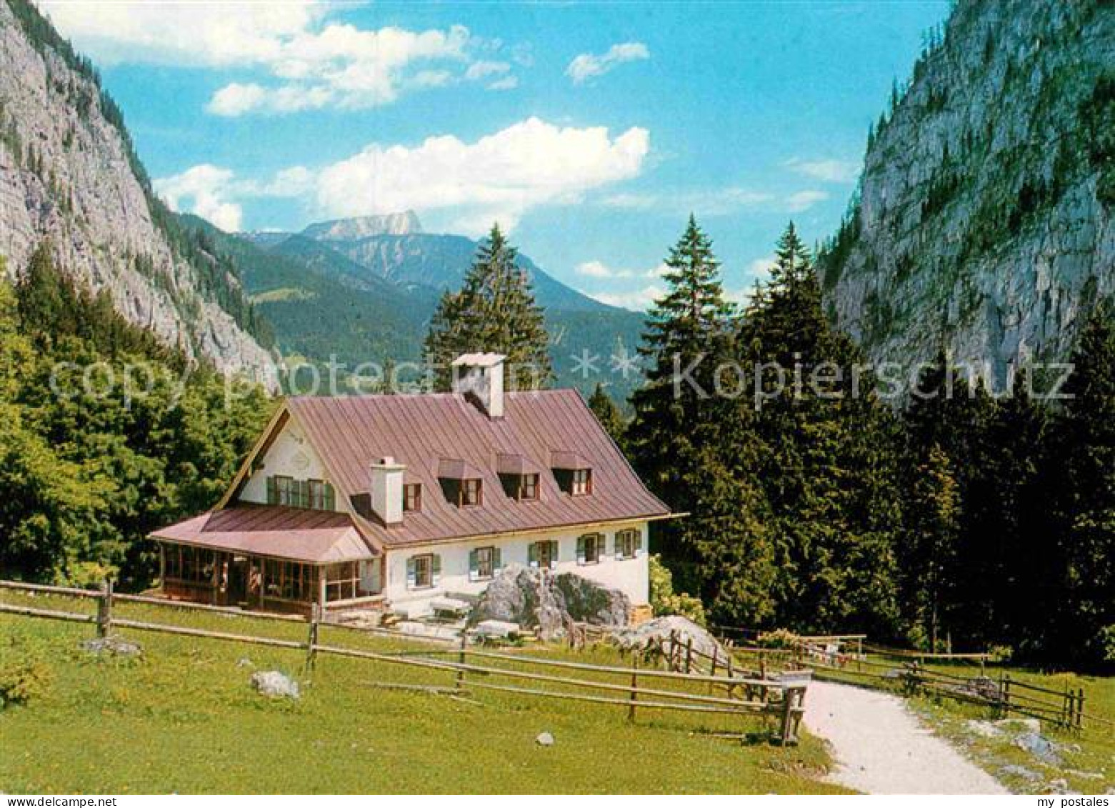 72883858 Untersberg Wimbachschloss Untersberg - Sonstige & Ohne Zuordnung