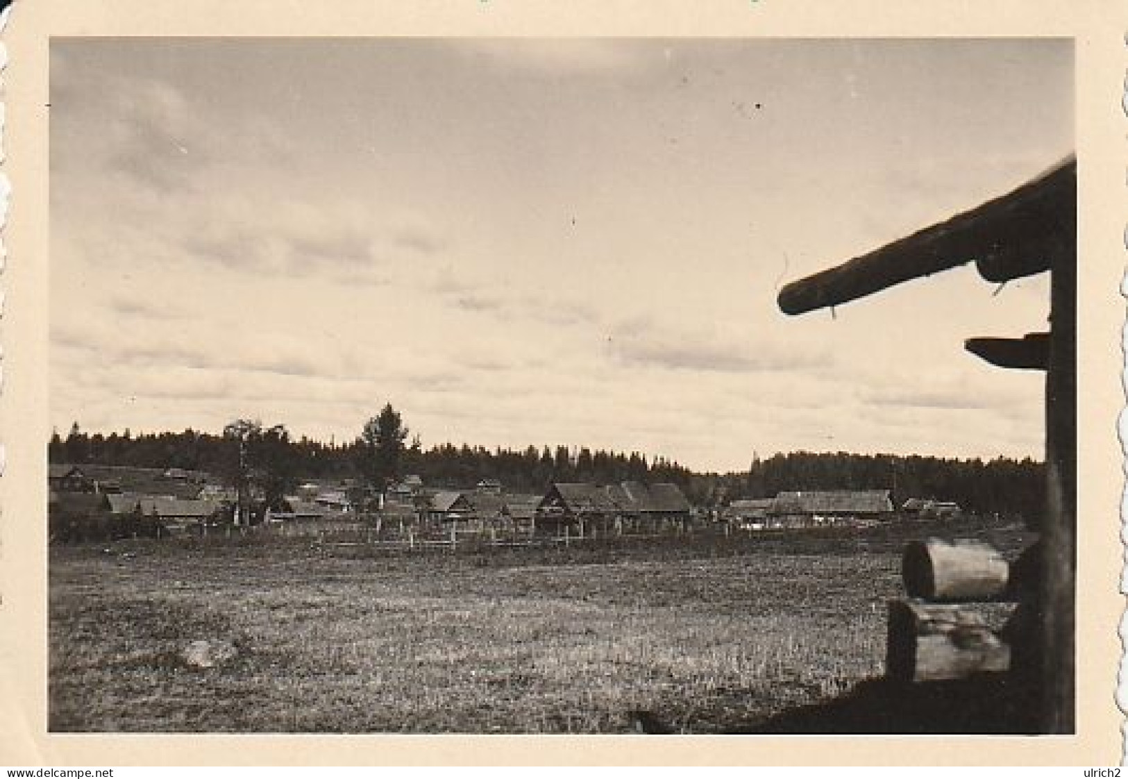 Foto Sseljzo - Gräber - Whsl. Russland  - 2. WK - 8*5cm   (69384) - War, Military