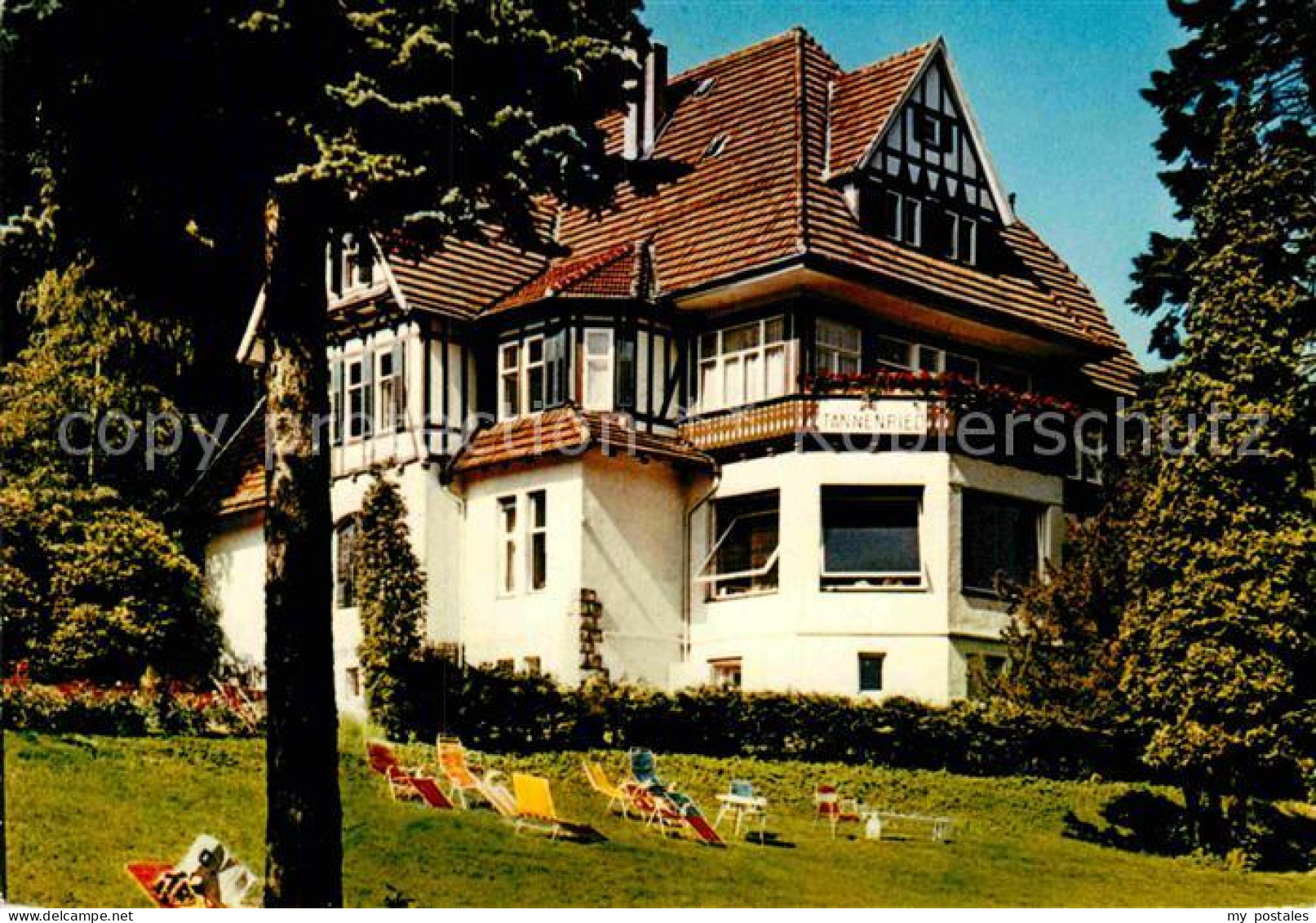 72883709 Bad Sachsa Harz Haus Tannenried Bad Sachsa - Bad Sachsa