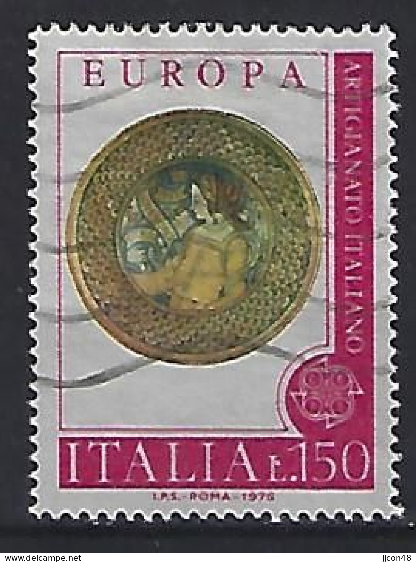 Italy 1976  Europa  (o) Mi.1530 - 1971-80: Usati