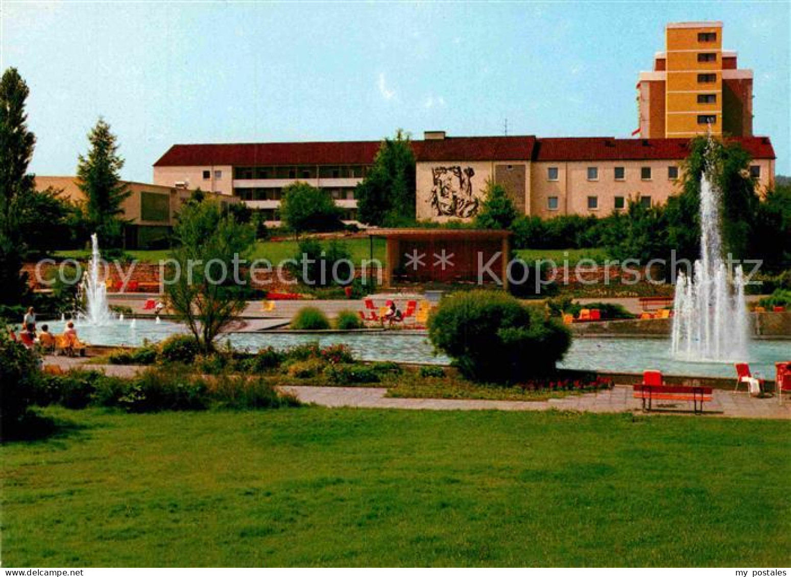 72883595 Bad Schussenried Moorheilbad Bad Schussenried - Bad Schussenried