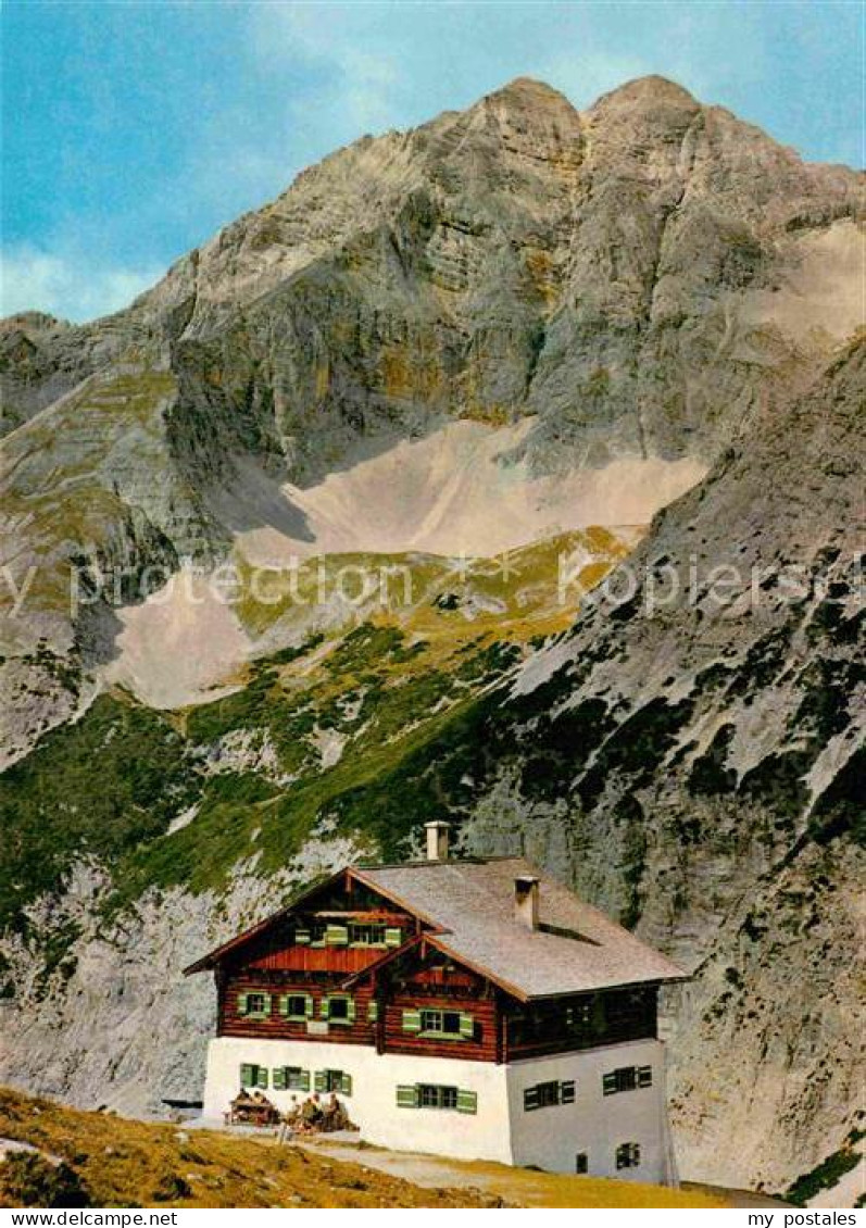 72883563 Karwendel Pfeis Huette Karwendel - Other & Unclassified