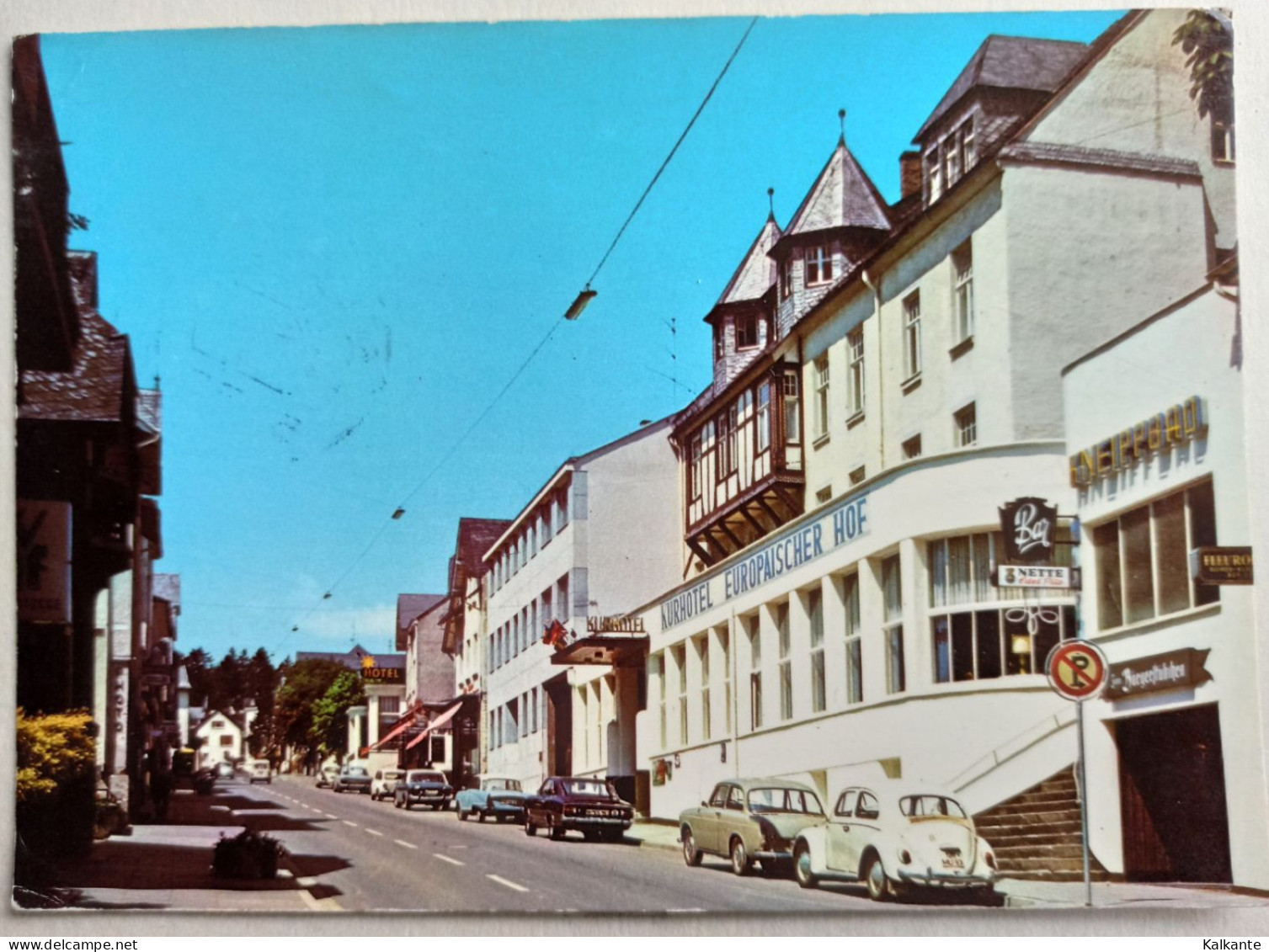 [RHEINLAND PFALZ] - RENGSDORF - Kurhotel Europaischer Hof - Sonstige & Ohne Zuordnung