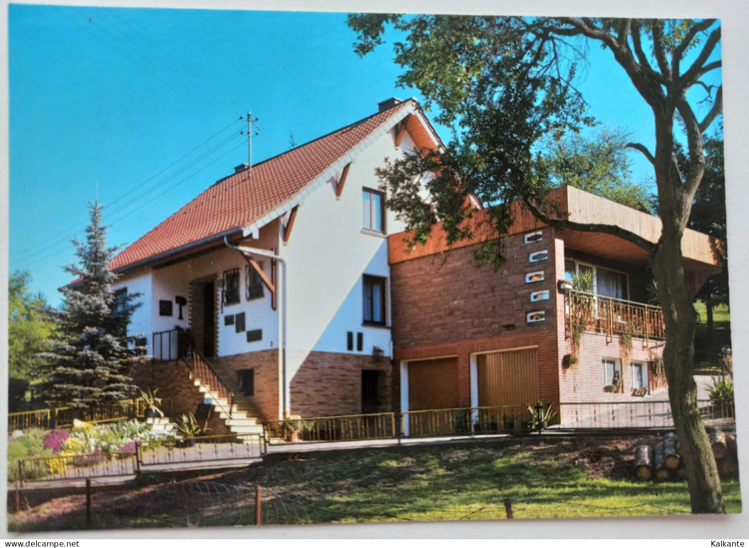 [RHEINLAND PFALZ] - IRREL - Privatpension Haus A.Weber - Other & Unclassified