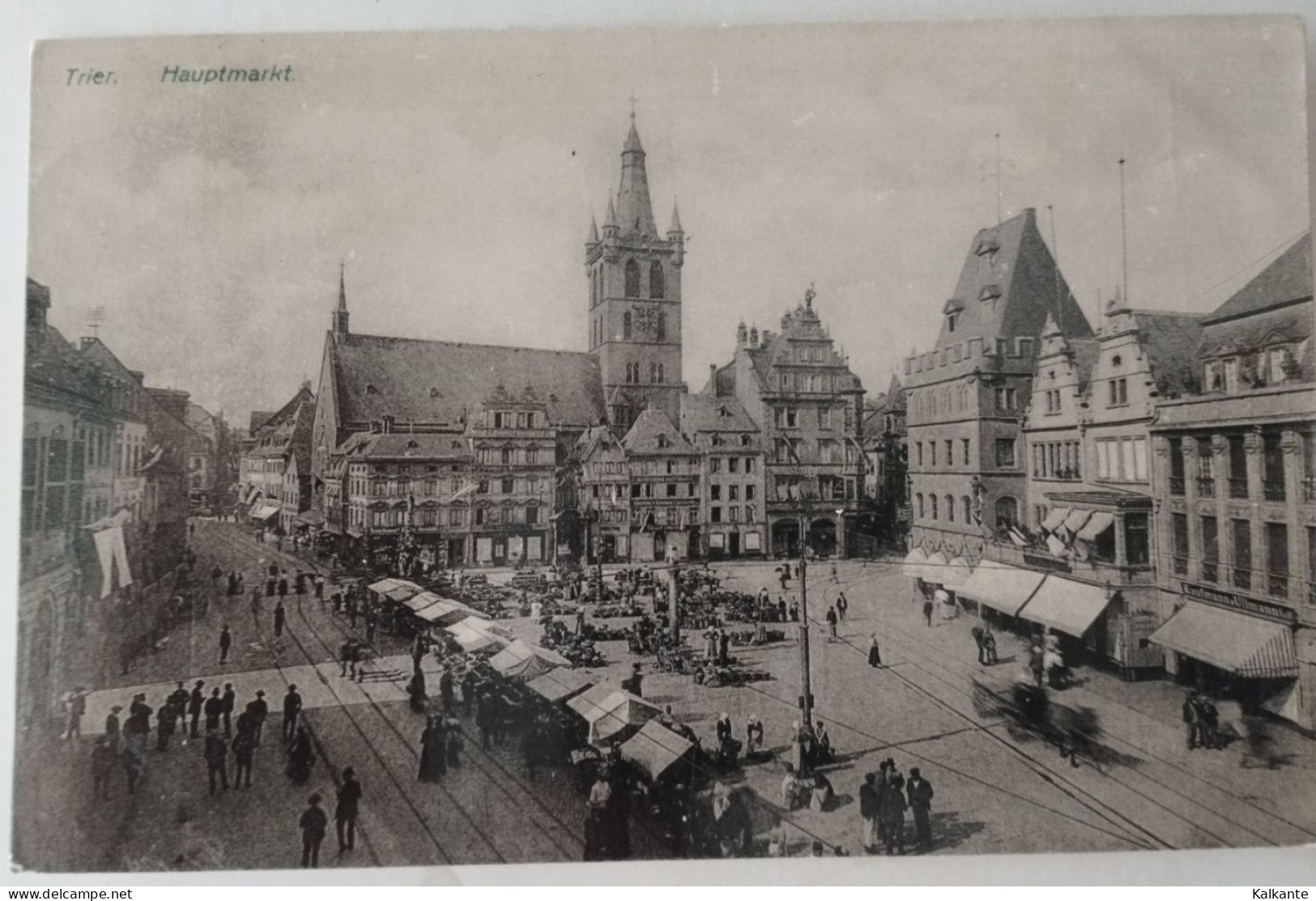 [RHEINLAND PFALZ]  - TRIER - Hauptmarkt - Trier