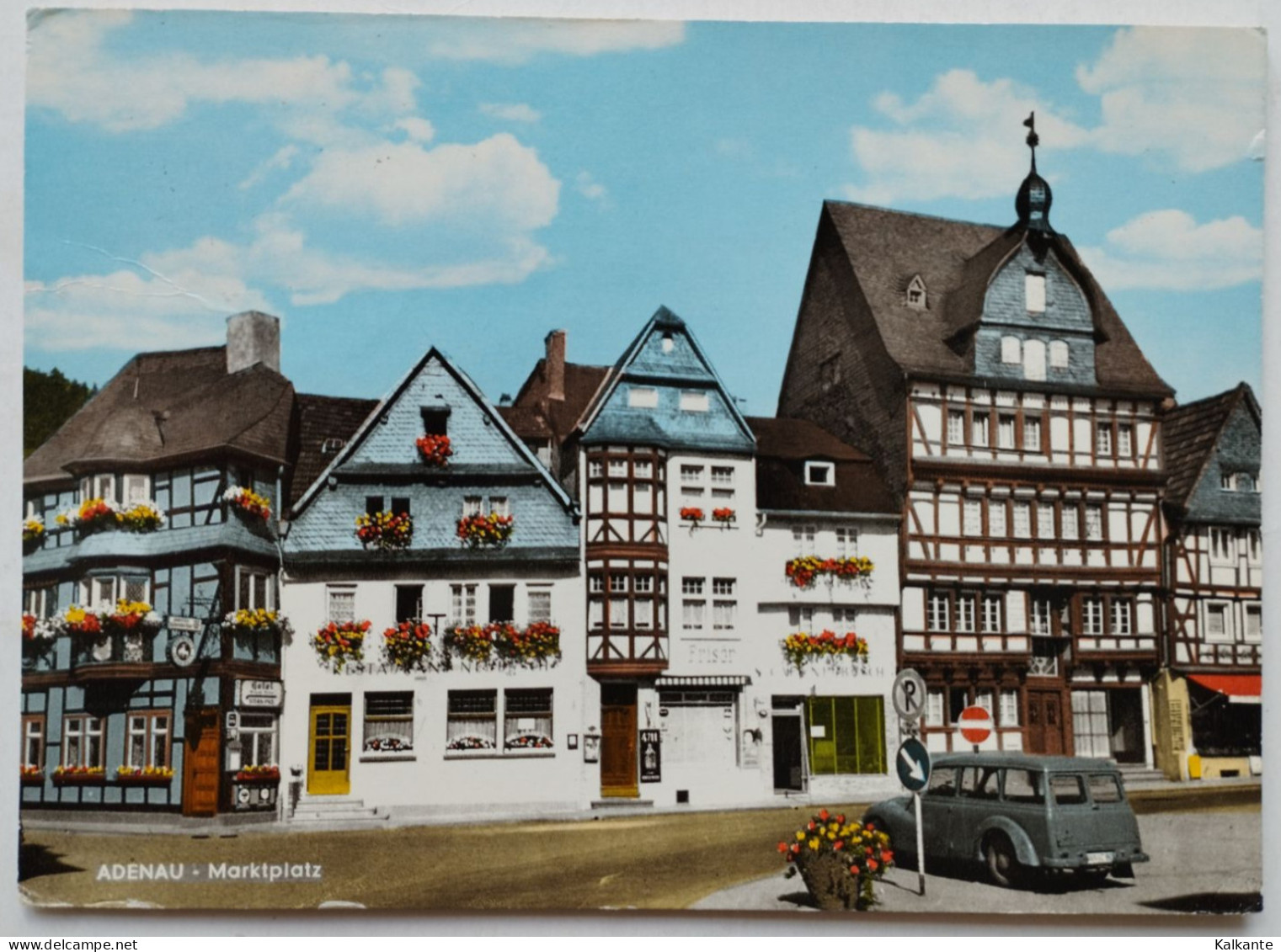 [RHEINLAND PFALZ]  - ADENAU - Marktplatz - Other & Unclassified