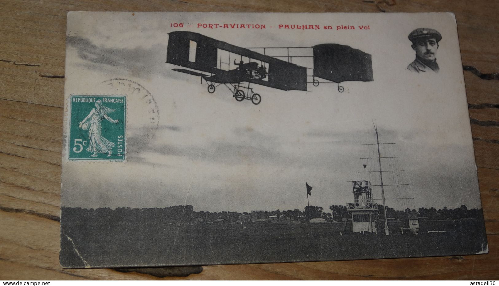 PAULHAN En Plein Vol  ............... BH-19114 - Airmen, Fliers