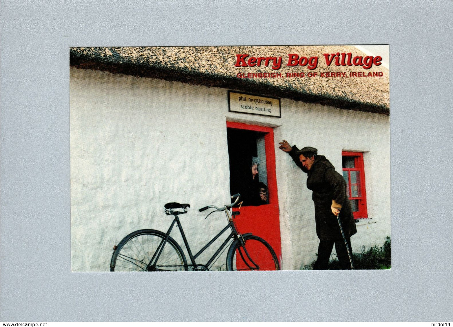 Vélo : "Kerry Bog Village" En Ireland - Other & Unclassified