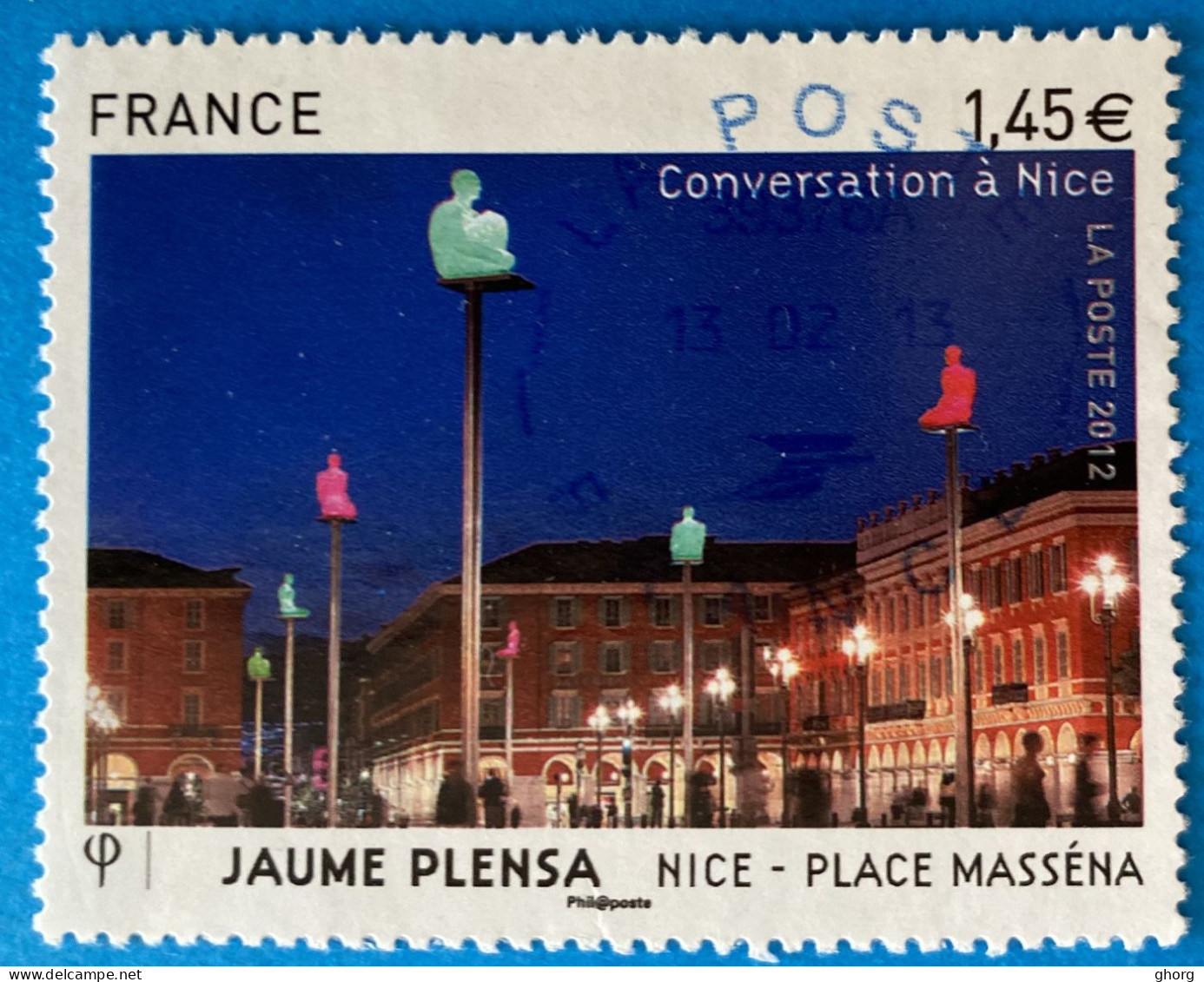 France 2012 : Place Masséna à Nice N° 4683 Oblitéré - Used Stamps