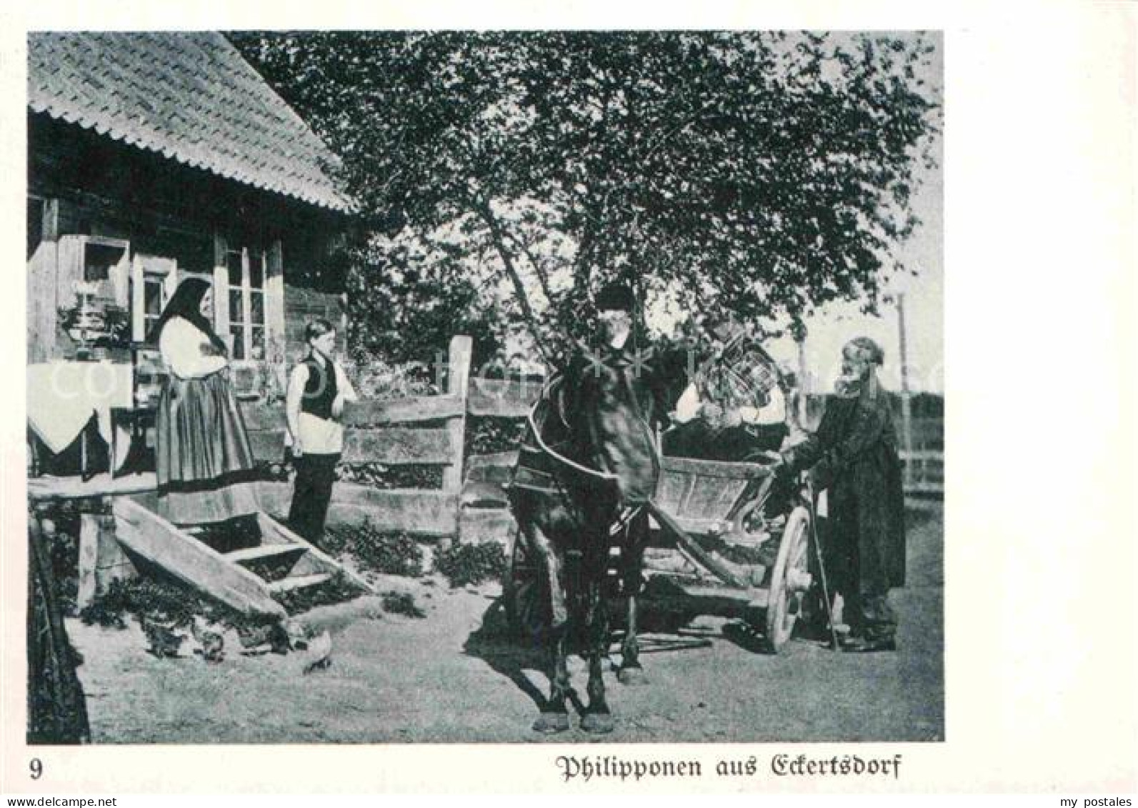 72883383 Olsztynek Hohenstein Philipponen Aus Eckertsdorf Olsztynek Hohenstein - Poland