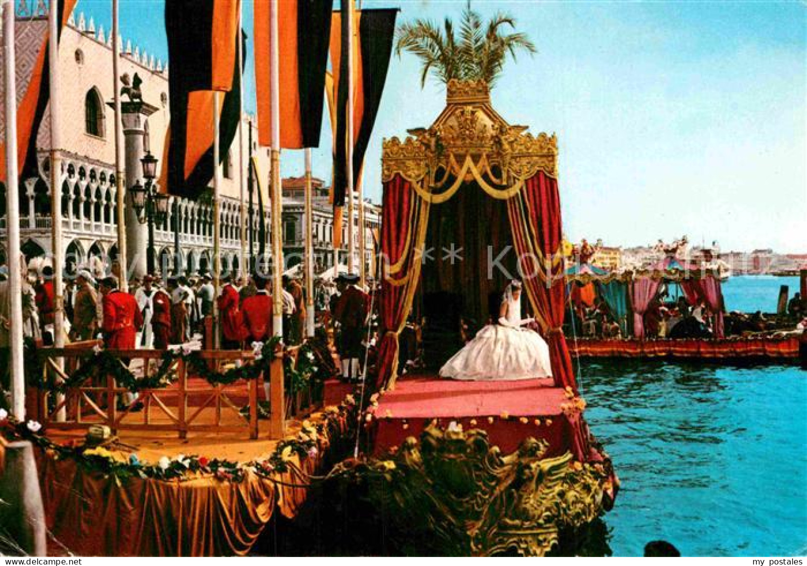 72883013 Venezia Venedig Festa Tradizionale Bacino Di S. Marco  - Sonstige & Ohne Zuordnung