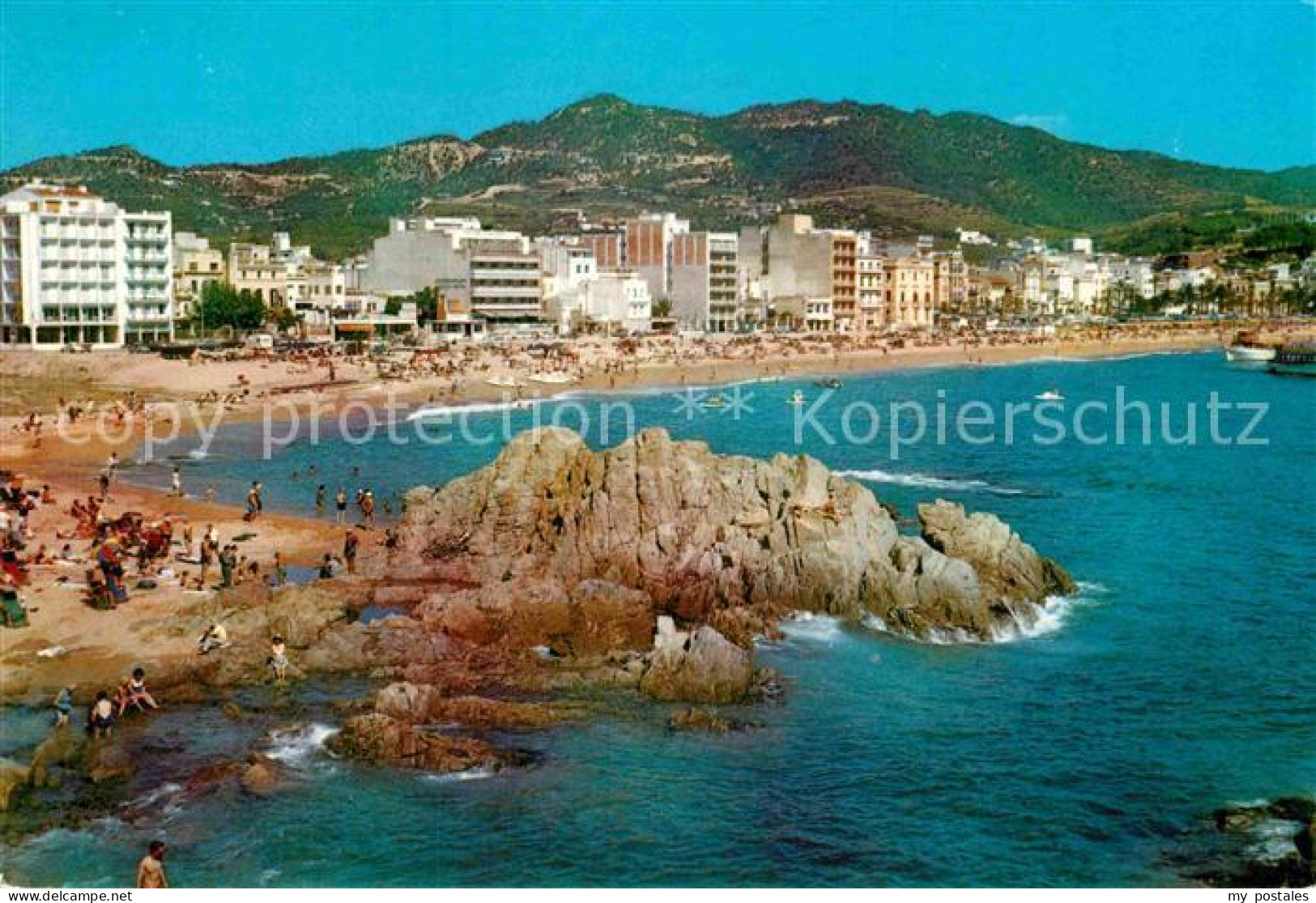 72882978 Lloret De Mar Vista Panoramica Costa Brava Spanien - Andere & Zonder Classificatie